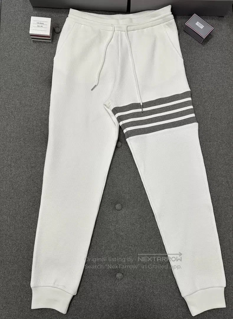 Thom Browne Thom Browne size1 Waffle Knit Pants Size US 28 / EU 44 - 1 Thumbnail