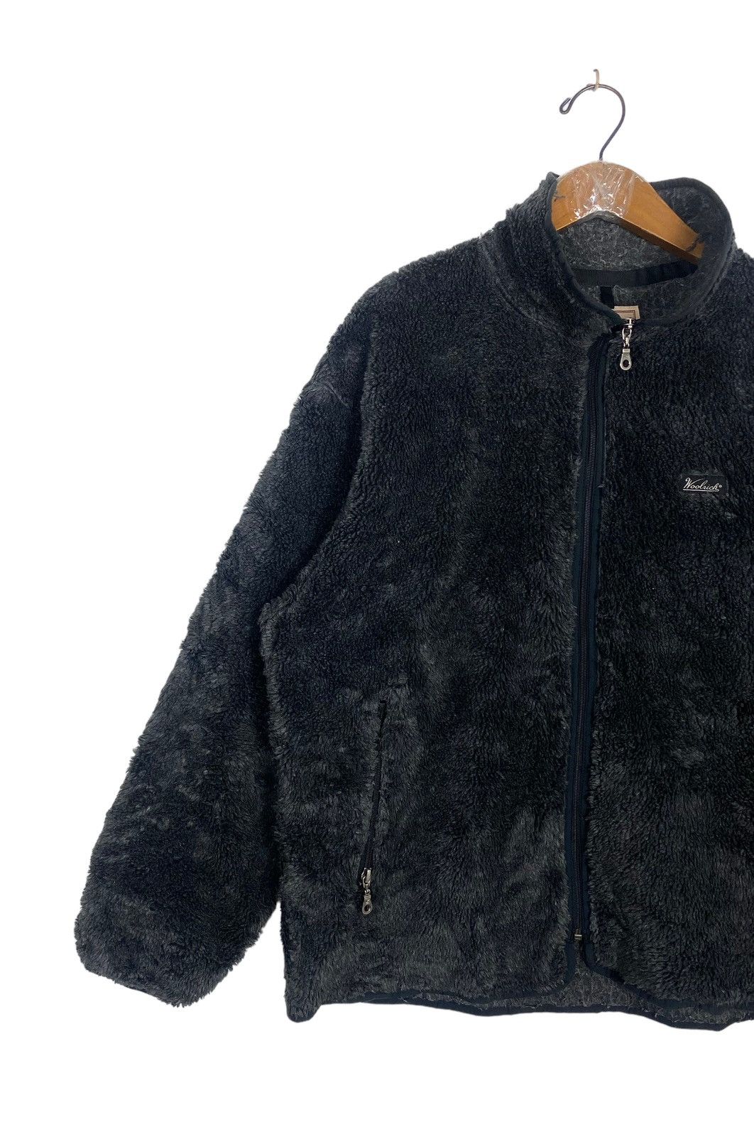 Woolrich Woolen Mills Rare‼️ Vtg 90’s Woolrich Rugged Outdoorwear Deep Pile Fleece Size US L / EU 52-54 / 3 - 2 Thumbnail