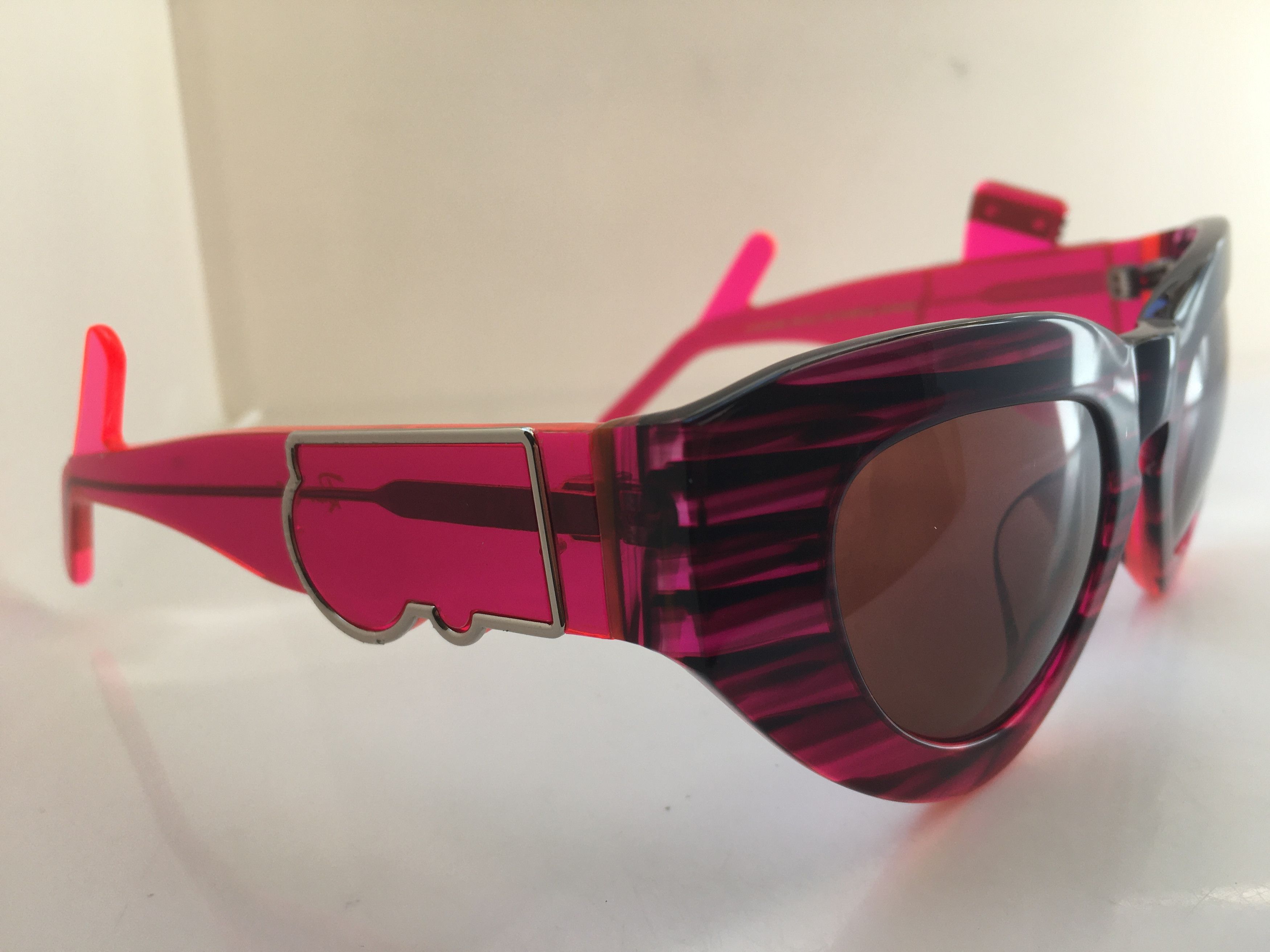 Other Handmade Rain Cateye Diva Girls Sunglasses Frame Size ONE SIZE - 2 Thumbnail