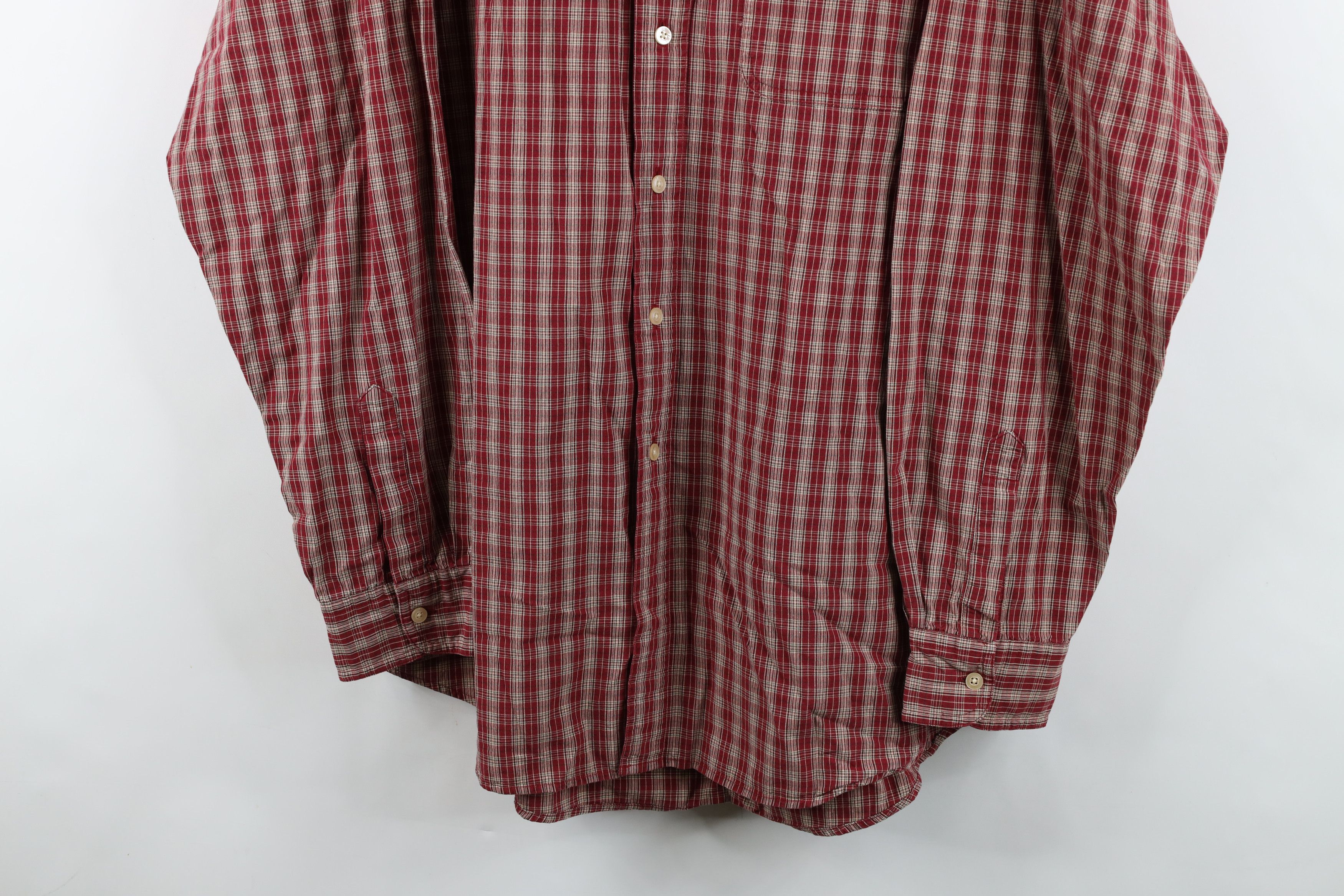 Ralph Lauren Vintage 90s Chaps Ralph Lauren Collared Button Down Shirt Size US XL / EU 56 / 4 - 3 Thumbnail