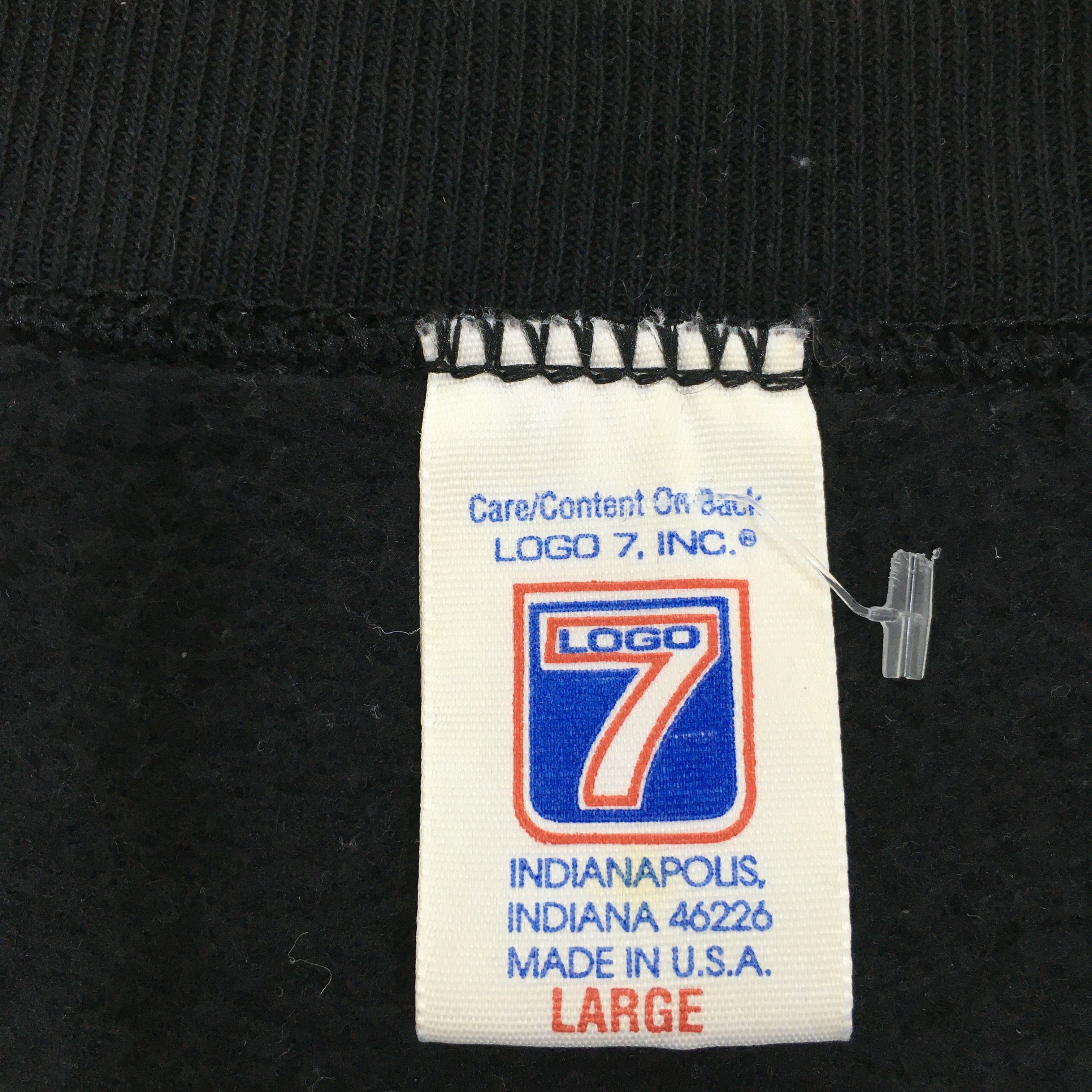 Logo 7 × NBA × Vintage Vintage 1990s Utah Jazz NBA Sweatshirt Large Size US L / EU 52-54 / 3 - 6 Thumbnail