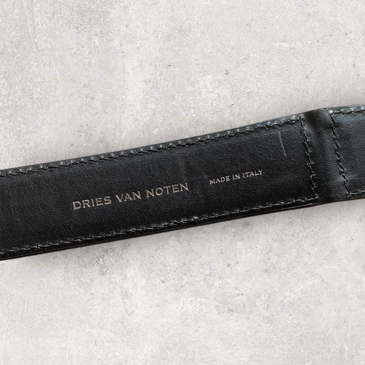 Dries Van Noten AW24 Bicolor Bet Size 34 - 2 Thumbnail