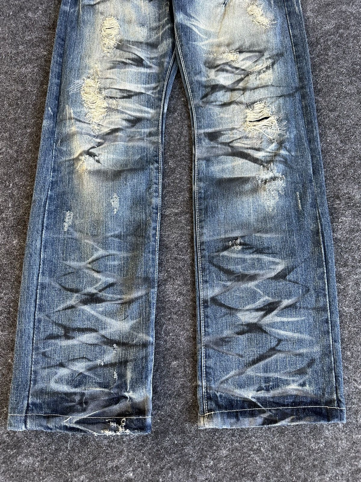 semanticdesign Iconic Semantic Design Lgb Style Vintage Denim 30x31 D364 Size US 30 / EU 46 - 2 Thumbnail