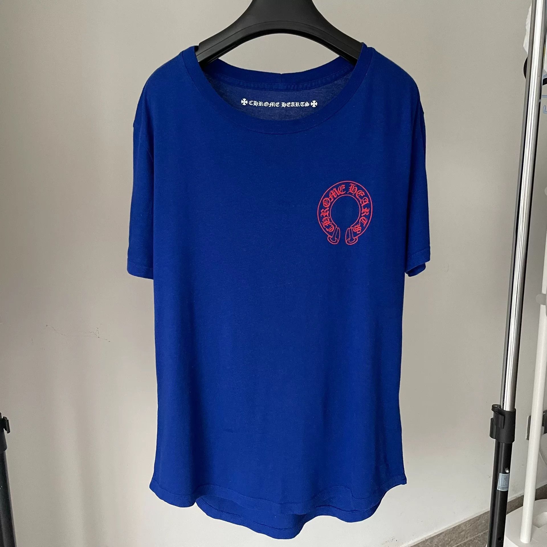 Chrome Hearts Chrome Hearts Matty Boy Horseshoe Print Tee Size US S / EU 44-46 / 1 - 1 Thumbnail