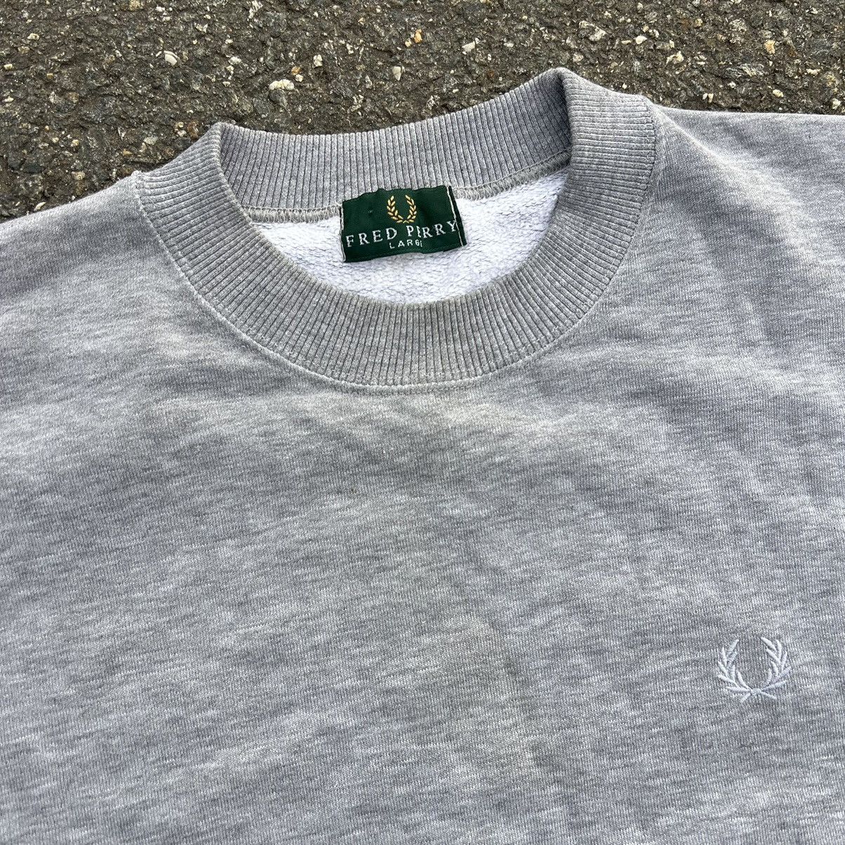Fred Perry Fred Perry Dark Navy Sweatshirt Men's M Size US L / EU 52-54 / 3 - 4 Thumbnail