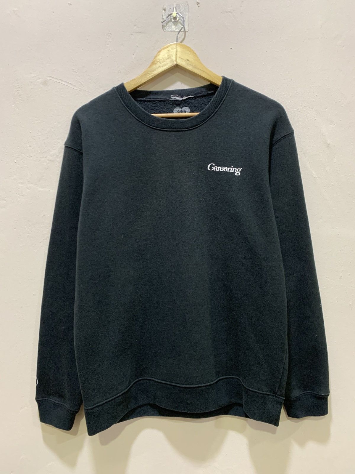 Girls Don't Cry Girls Don’t Cry X Careering Sweatshirt Black -L Size US L / EU 52-54 / 3 - 3 Thumbnail