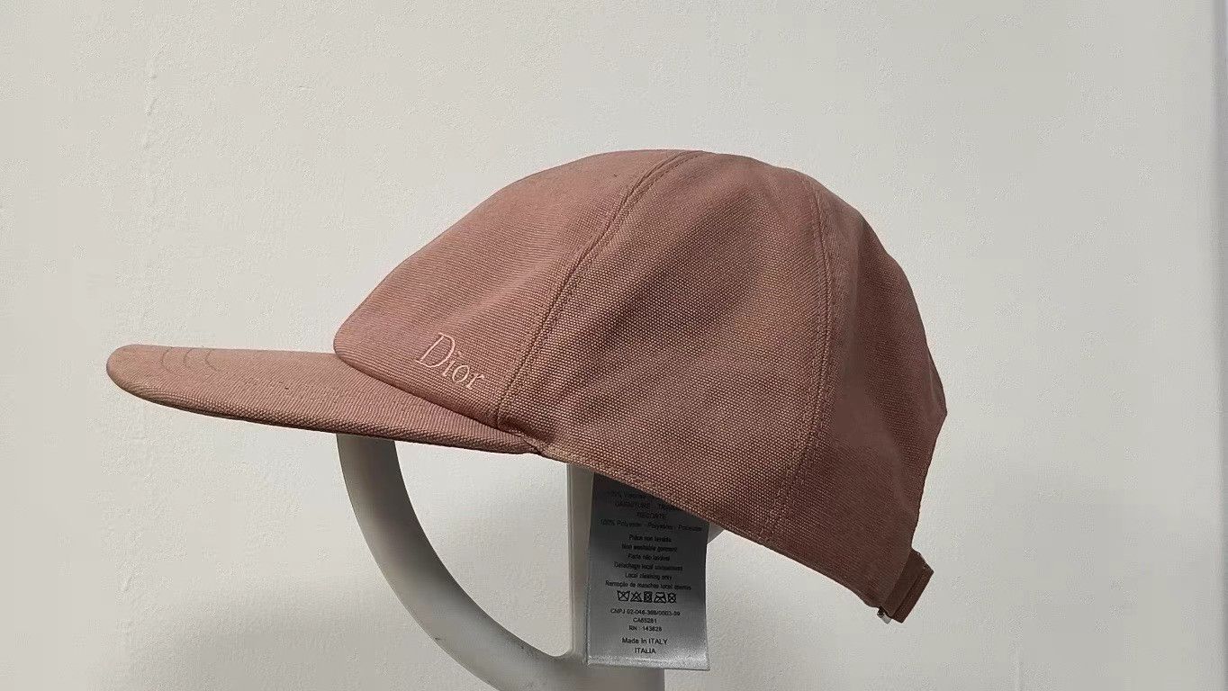 Dior Dior Street Logo Embroidered Baseball Cap Size ONE SIZE - 2 Thumbnail