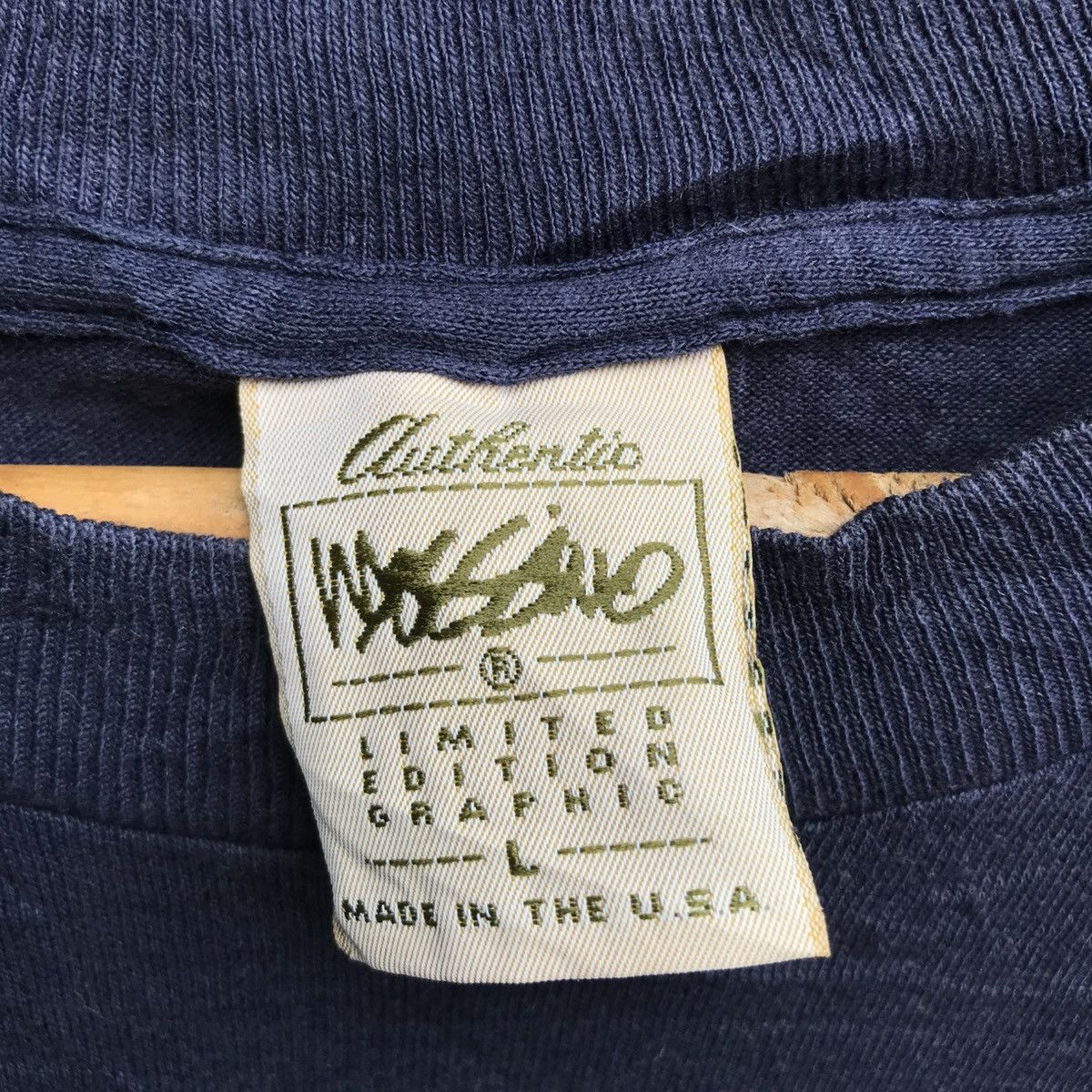 Mossimo Vintage 90s MOSSIMO center logo tee old skate Size US L / EU 52-54 / 3 - 4 Thumbnail