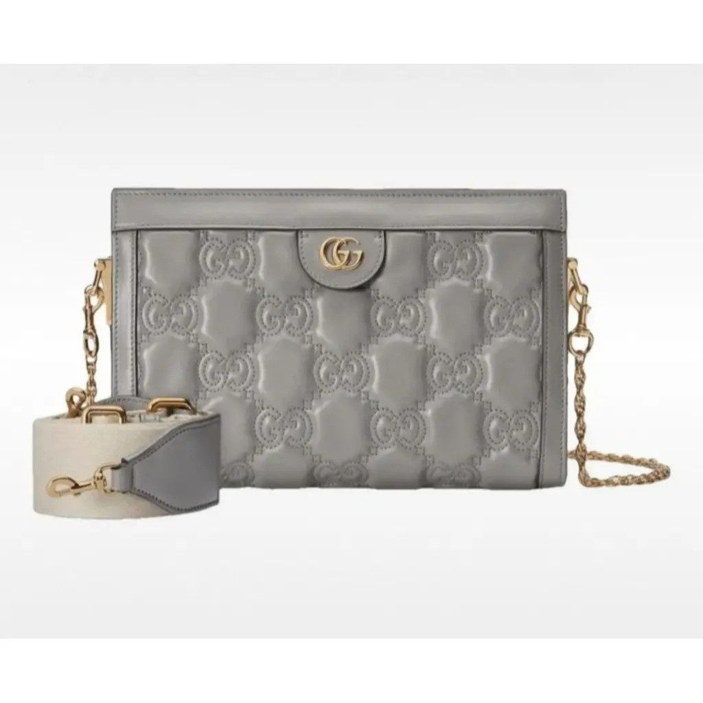 Gucci o1la5ras0526 Size: OS / GG Emblem Large Shoulder Bag Size ONE SIZE - 1 Preview