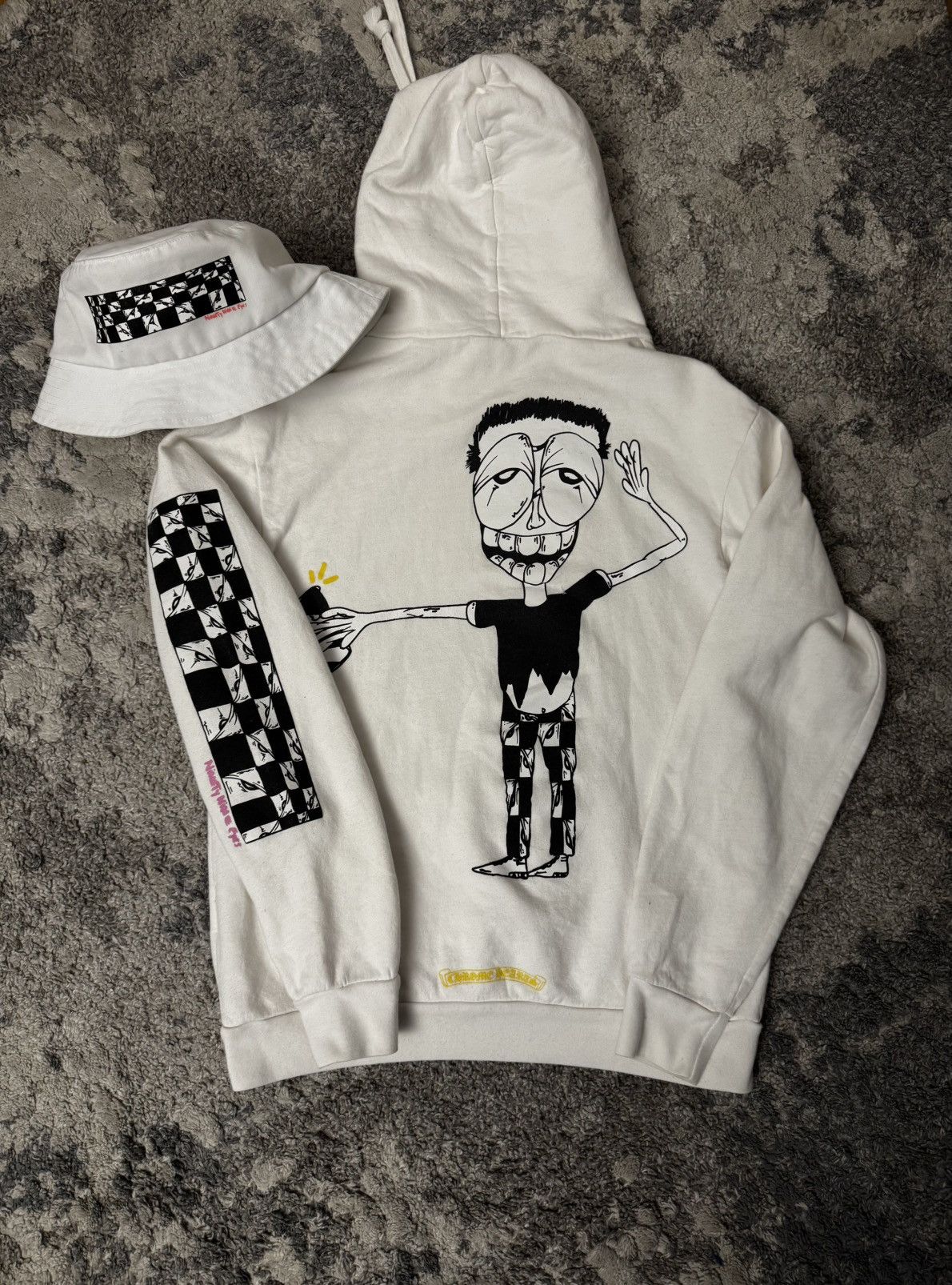 Chrome Hearts Chrome Hearts Mattyboy 99 Eyes Rare Hoodie Size US M / EU 48-50 / 2 - 1 Thumbnail