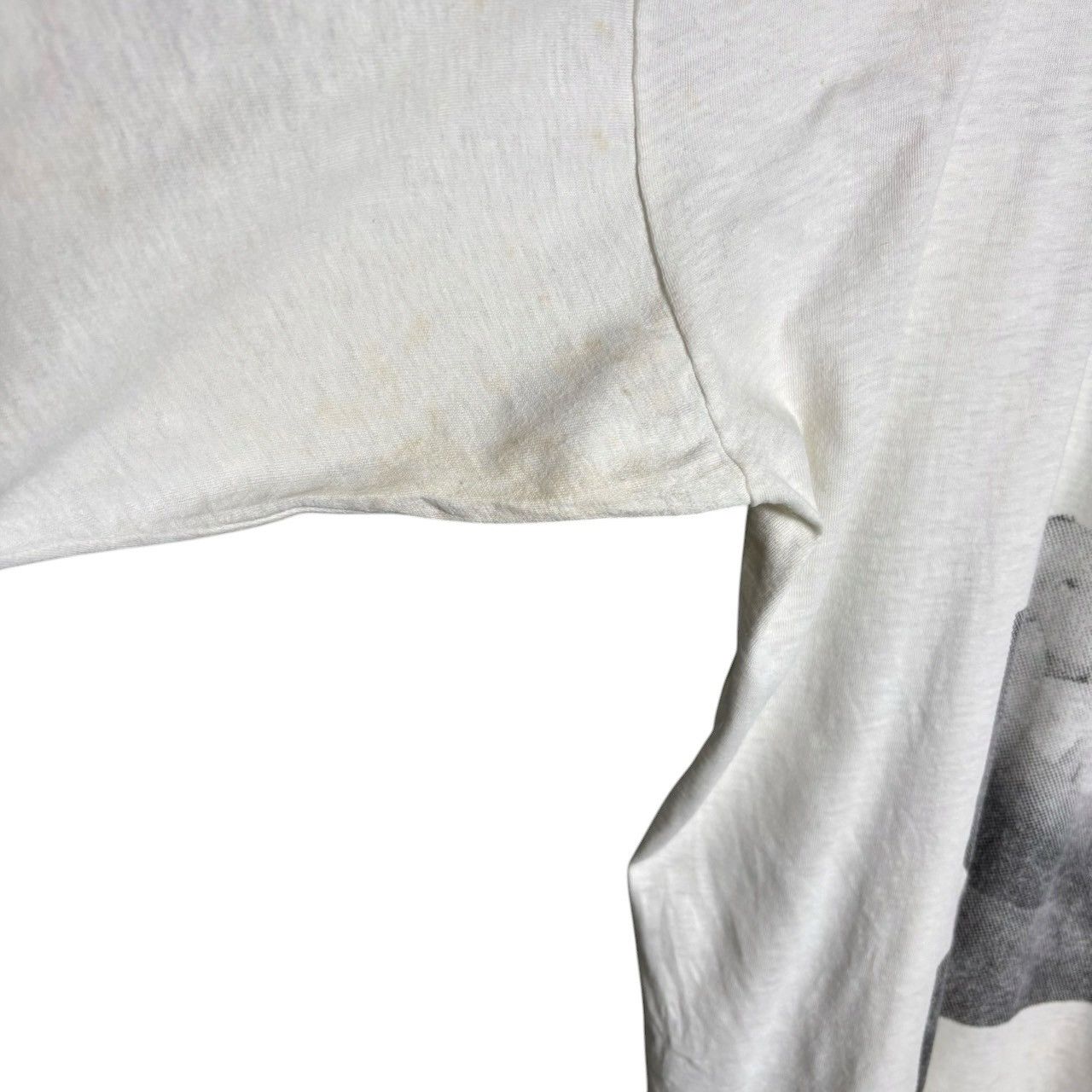 Vintage Vintage 80s Spencer Rowell Art Photo T-Shirt / Bruce Weber Size US XL / EU 56 / 4 - 8 Thumbnail