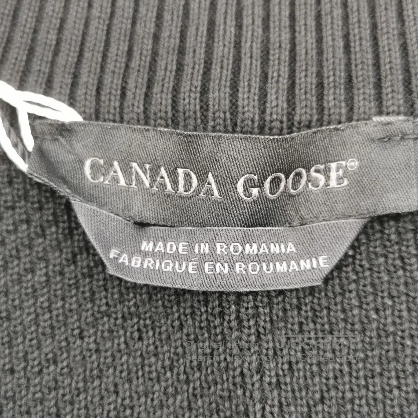 Canada Goose Canada Goose XL Quilted Wool Logo Vest. Size US XL / EU 56 / 4 - 4 Thumbnail