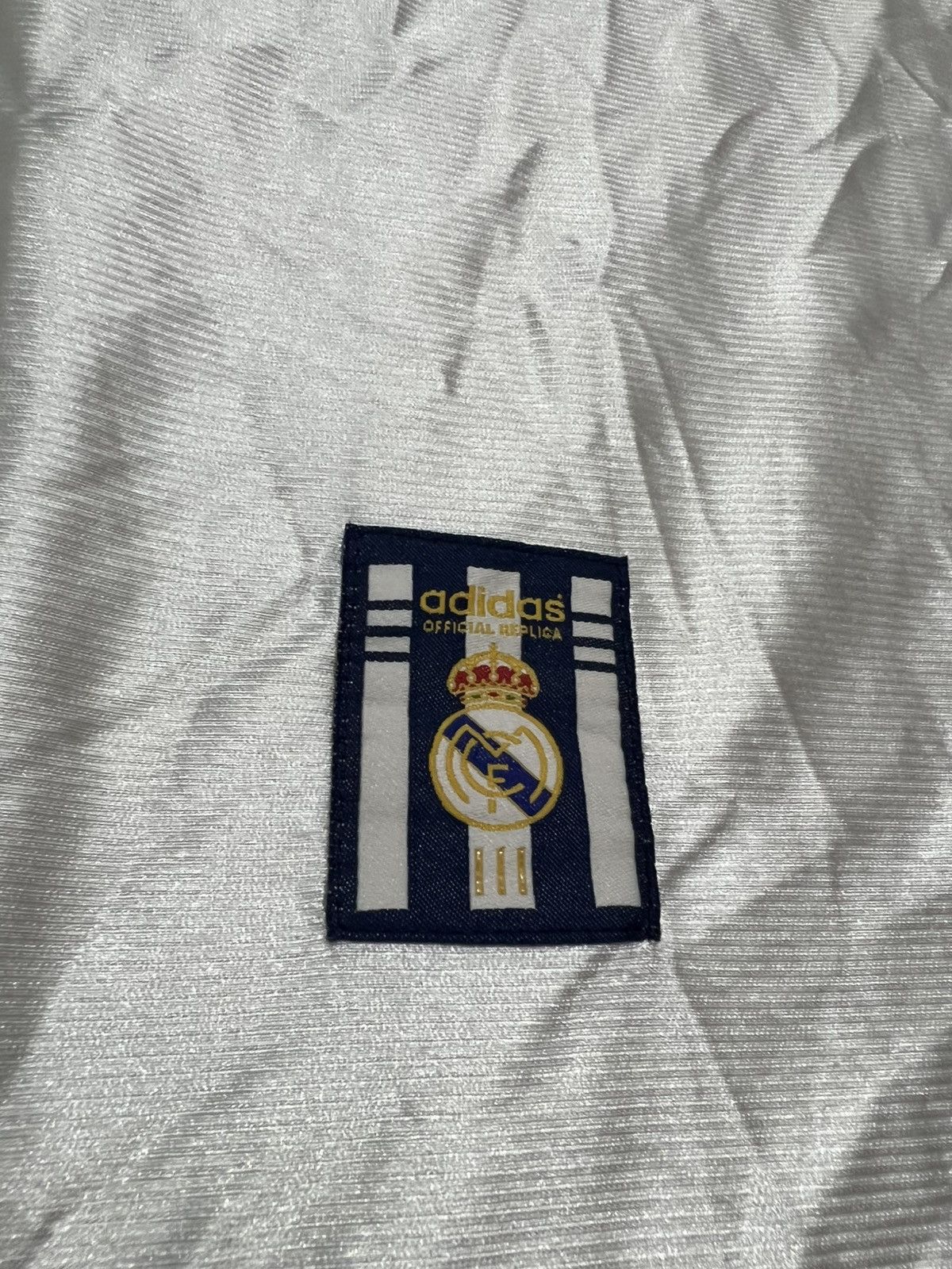 Adidas Real Madrid 1998 Adidas Home Jersey Champion Of Europe 2000 Size US M / EU 48-50 / 2 - 6 Thumbnail