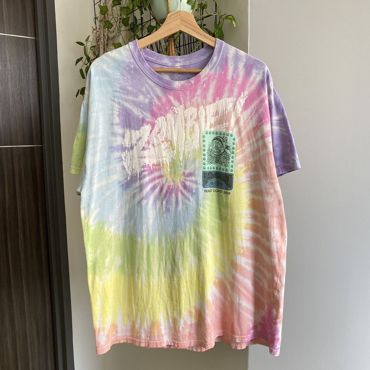 Flatbush Zombies Flatbush Zombies Escape From New York Tour Tie Dye Tshirt Size US L / EU 52-54 / 3 - 2 Thumbnail
