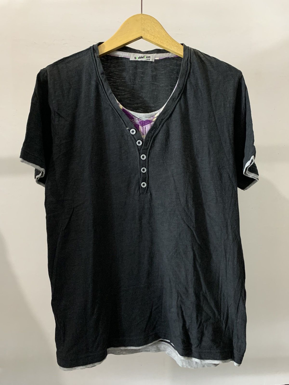 Japanese Brand Japanese Doublelayer Doublefocus Size US M / EU 48-50 / 2 - 2 Thumbnail