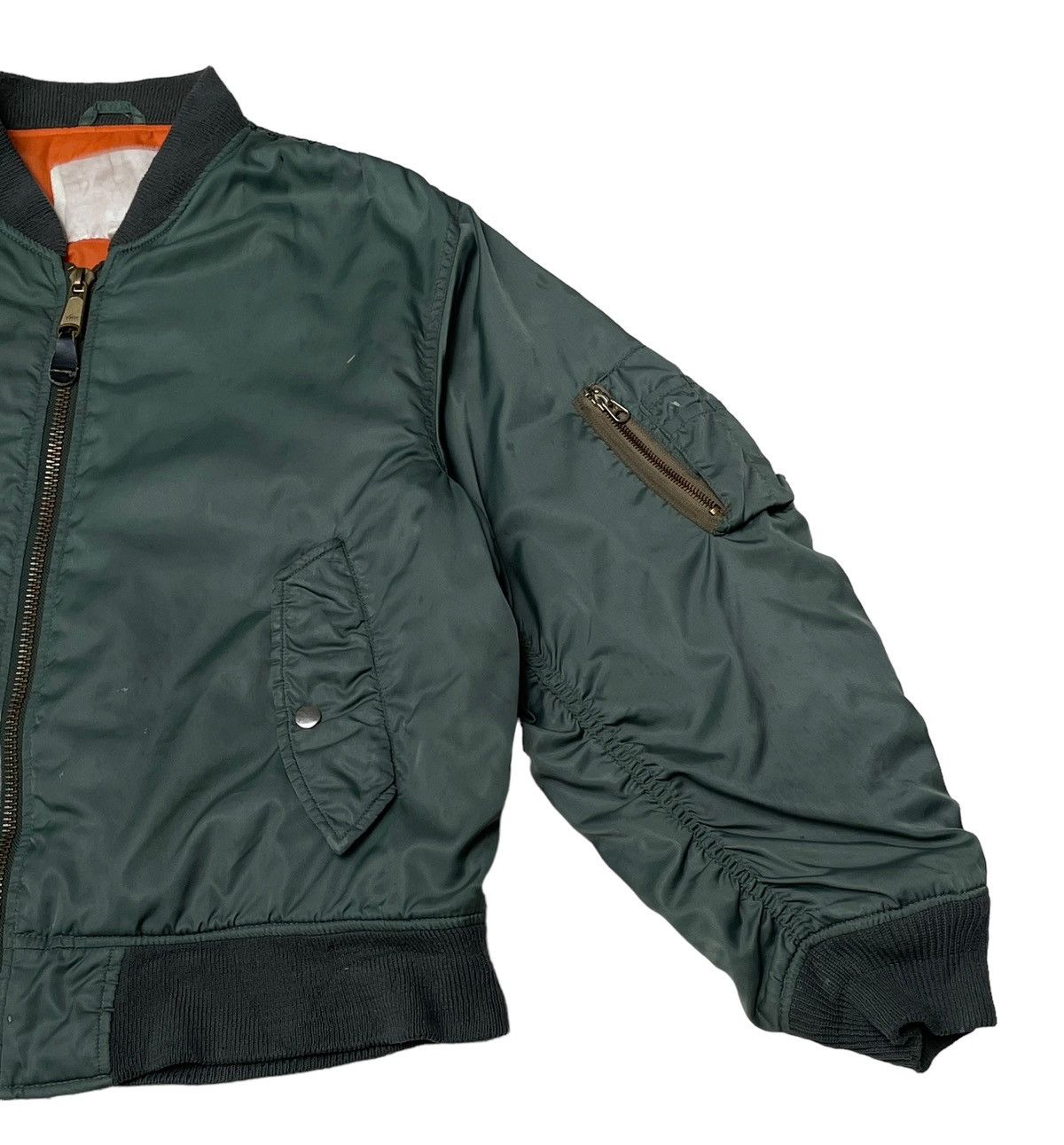 Vintage Vintage Brand Bomber Jacket 1990s Size US M / EU 48-50 / 2 - 4 Thumbnail