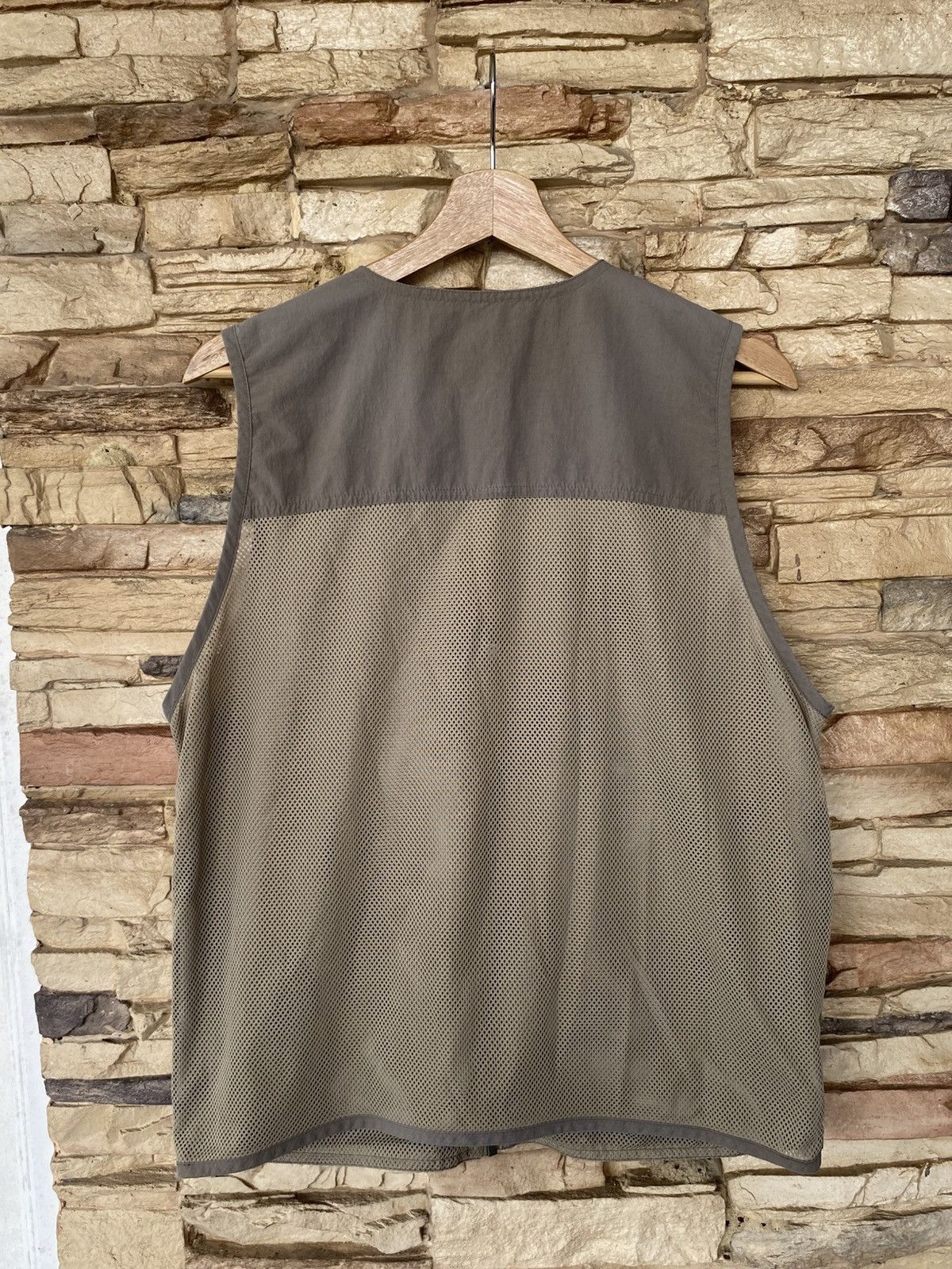 Mizuno Vintage Mizuno Outdoor Tactical Multi Pocket Vest Size US M / EU 48-50 / 2 - 6 Thumbnail