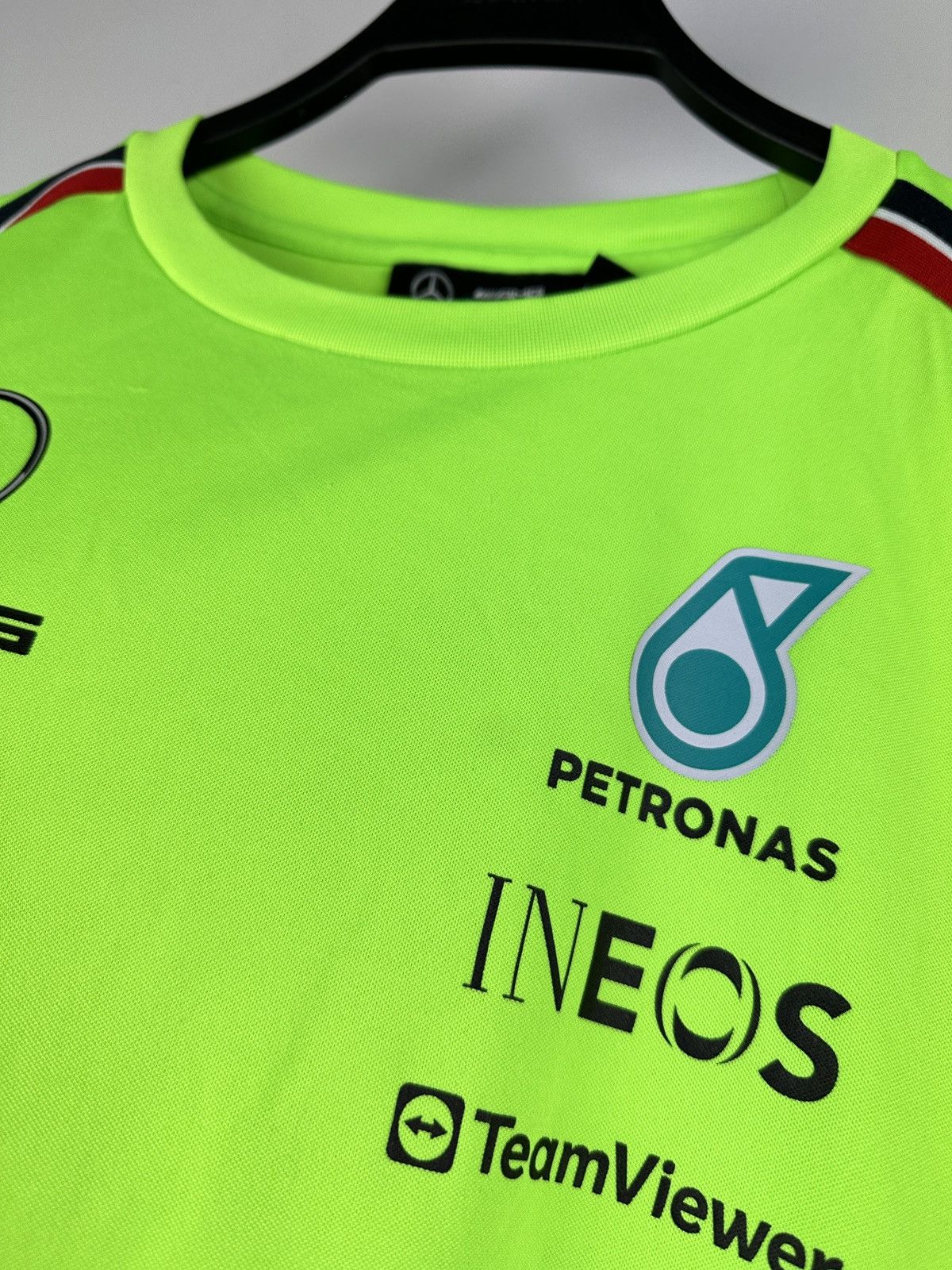 Formula 1 × Mercedes-Benz × Tommy Hilfiger AMG Mercedes Benz Petronas Formula 1 Tommy Hilfiger T-shirt Size US XXL / EU 58 / 5 - 7 Thumbnail