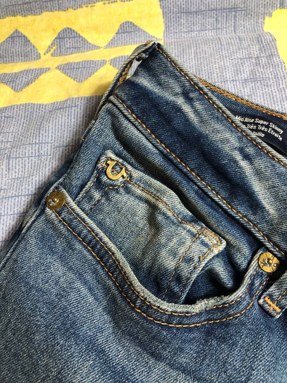 True Religion True religion jeans Size US 31 - 6 Thumbnail