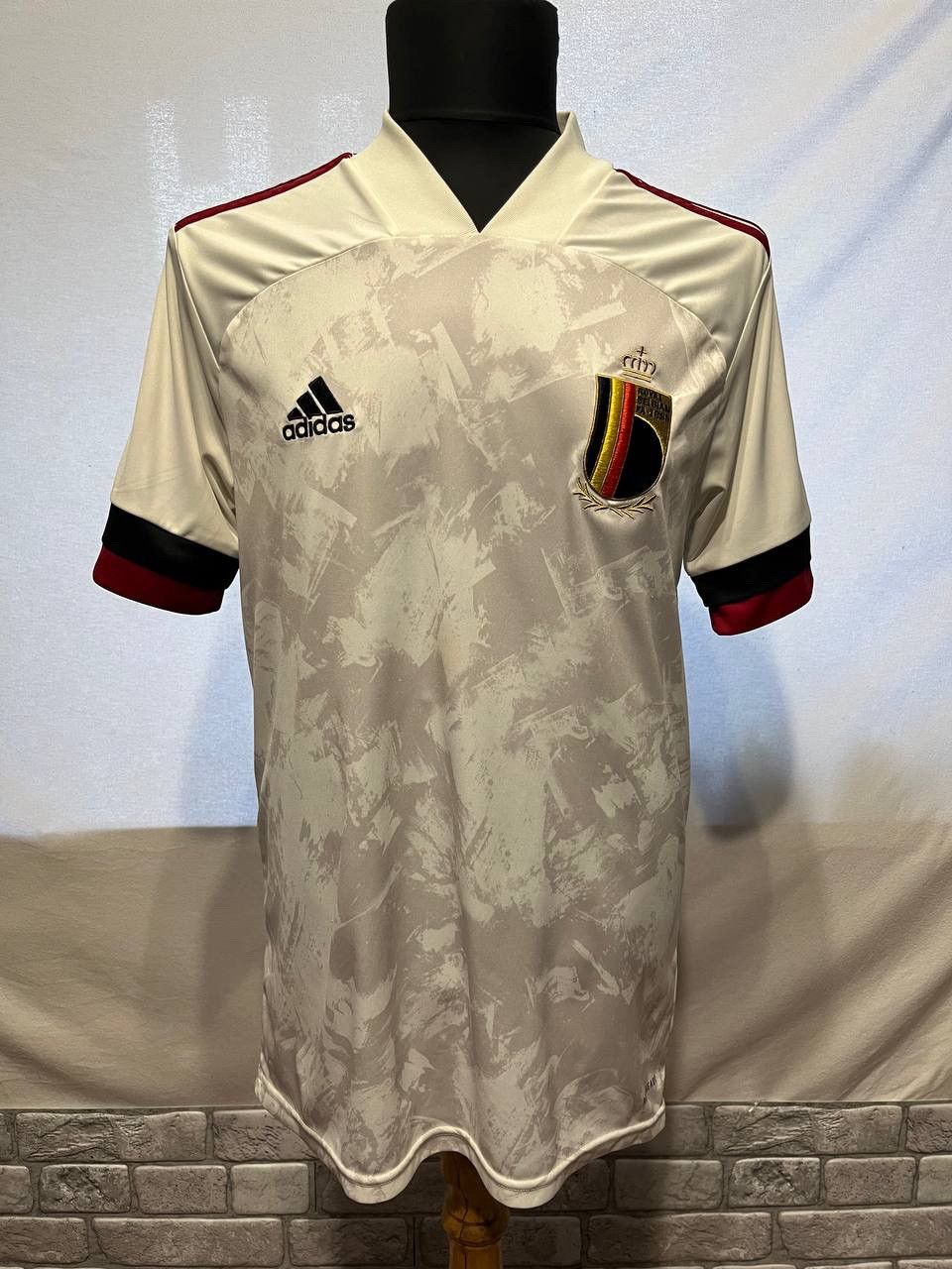 Adidas Belgium away shirt 2020-21 Men's Size US M / EU 48-50 / 2 - 1 Thumbnail