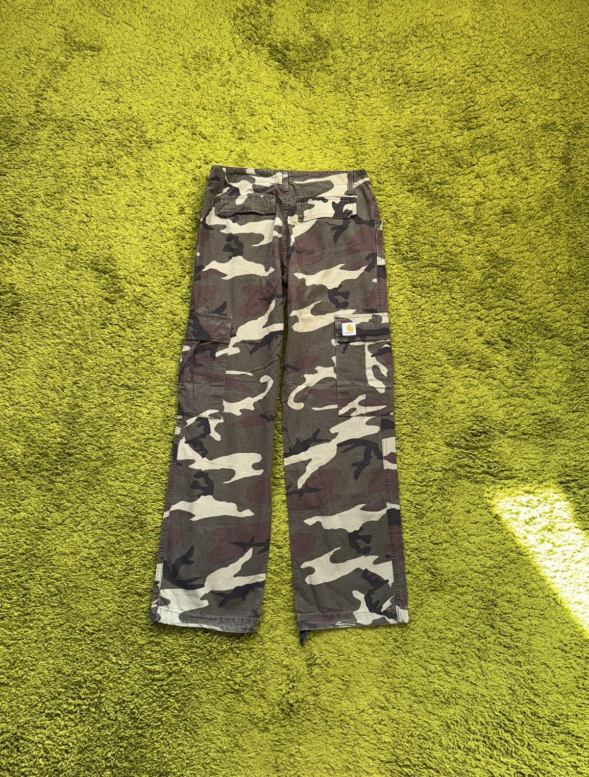 Carhartt Carhartt WIP camo cargo pants Size 28" / US 6 / IT 42 - 2 Thumbnail