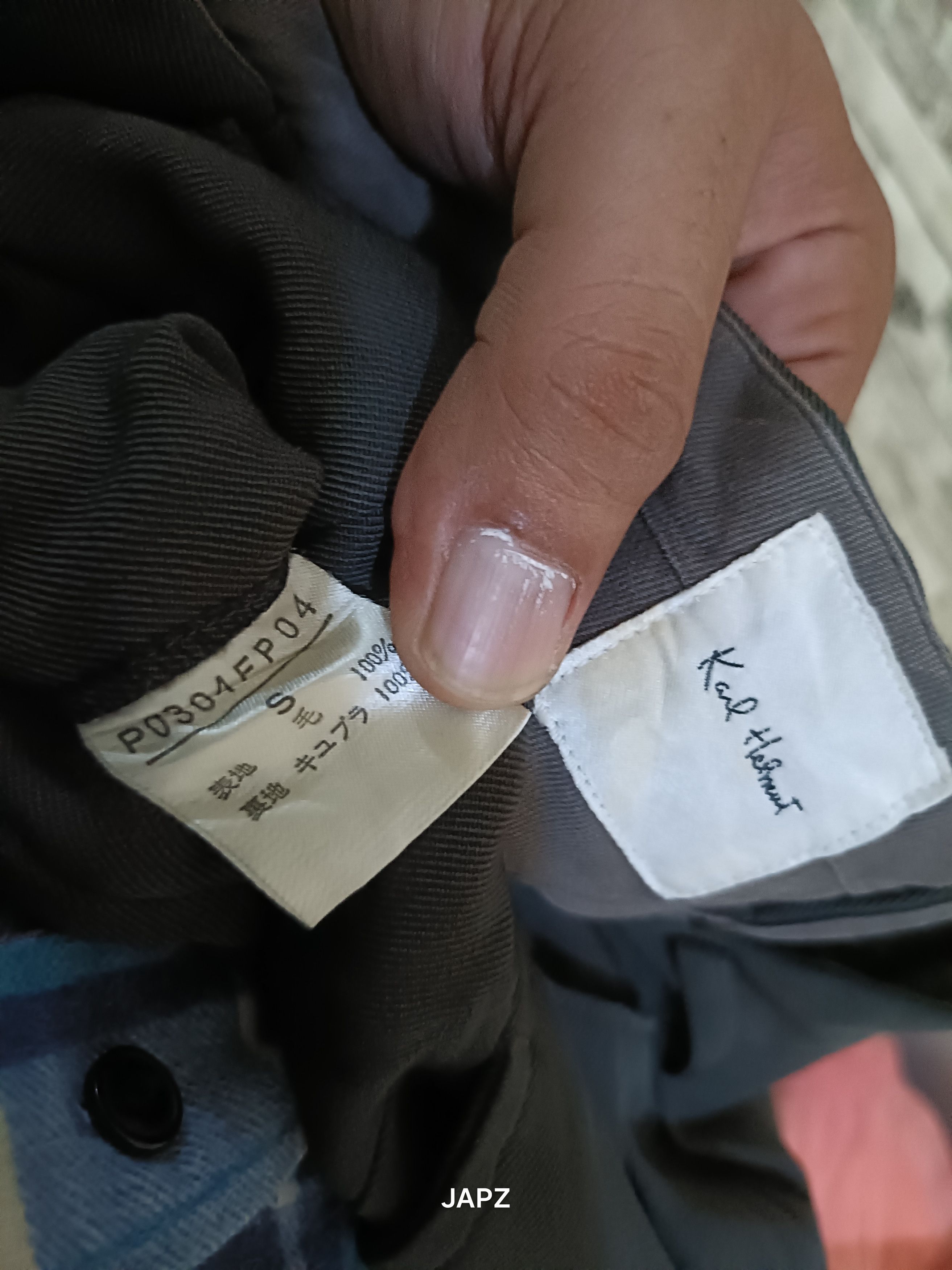 Karl Helmut Karl Helmut reguler pleats pants Size US 28 / EU 44 - 7 Thumbnail