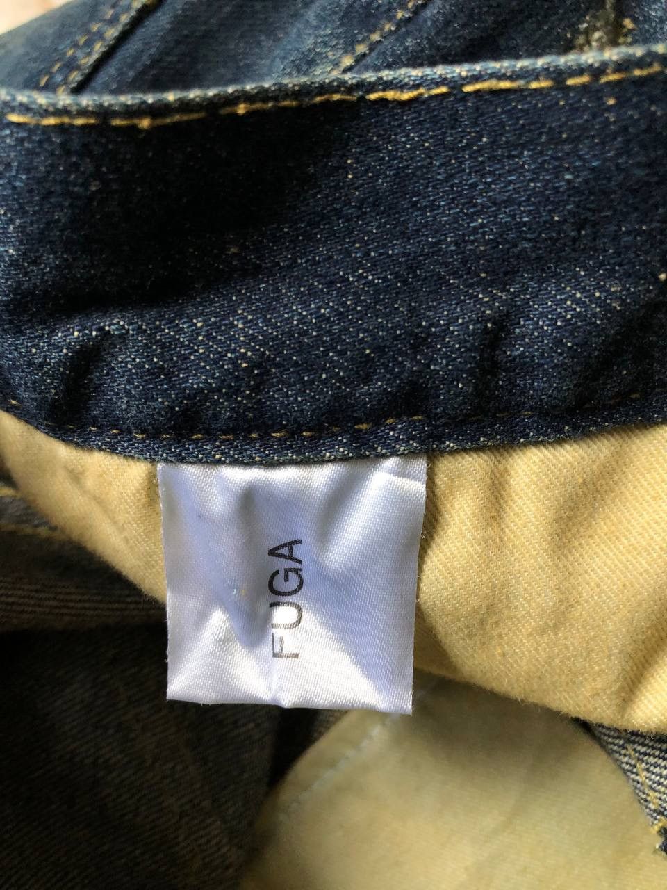 GOSTAR DE FUGA × If Six Was Nine × Le Grande Bleu (L.G.B.) Fuga Distressed Rusty Flare Jeans Size US 33 - 18 Thumbnail