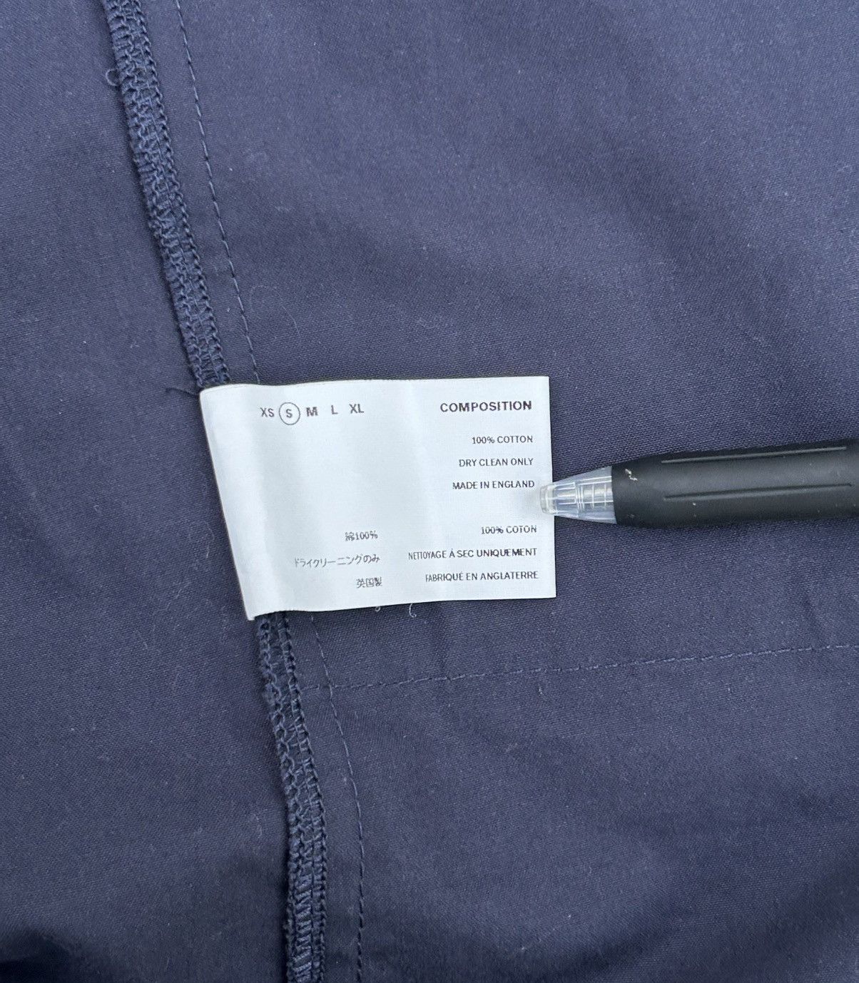Kiko Kostadinov Kiko kostadinov - 0003 darted lab shirt Size US S / EU 44-46 / 1 - 7 Thumbnail