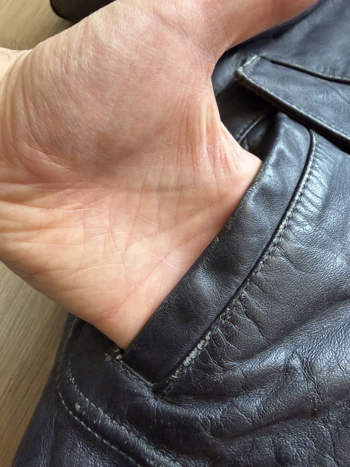 Schott 🇺🇸Schott USA is 674 ms Flight Leather Bomber Jacket Size US L / EU 52-54 / 3 - 10 Thumbnail