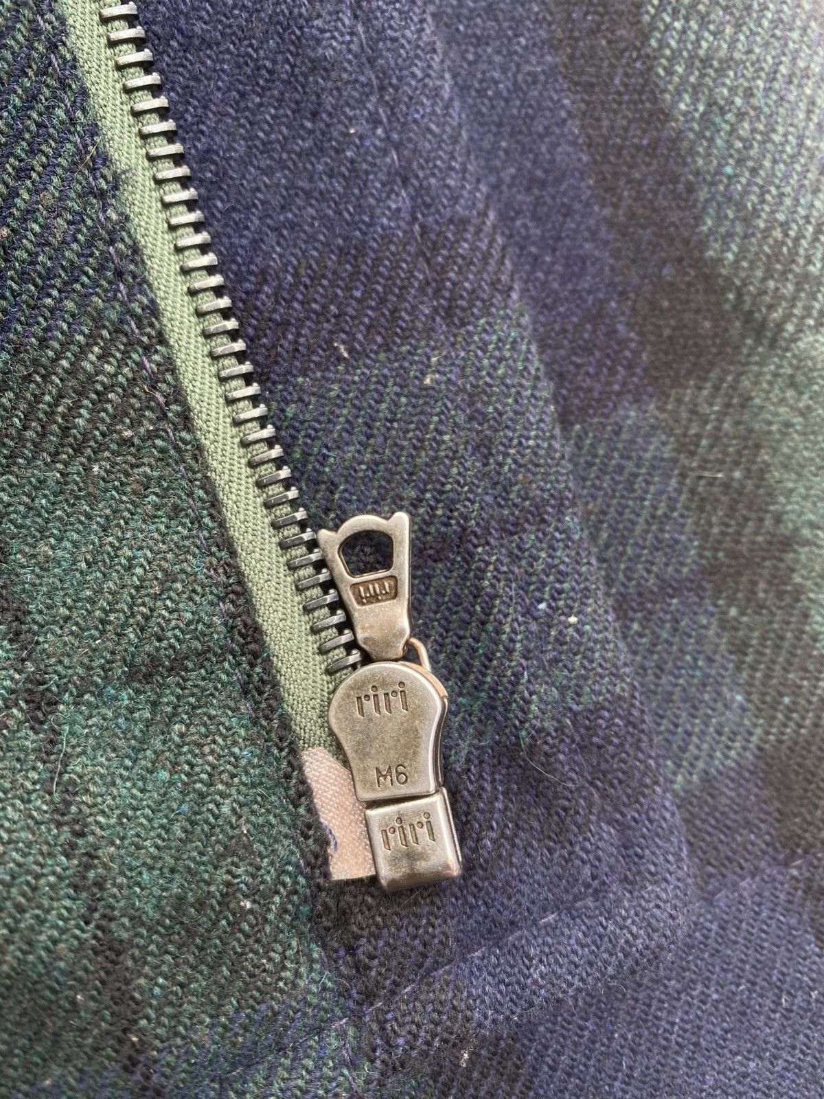 A.P.C. Rare Vintage A.P.C Checkered Wool Hooded Jacket Size US XS / EU 42 / 0 - 17 Thumbnail