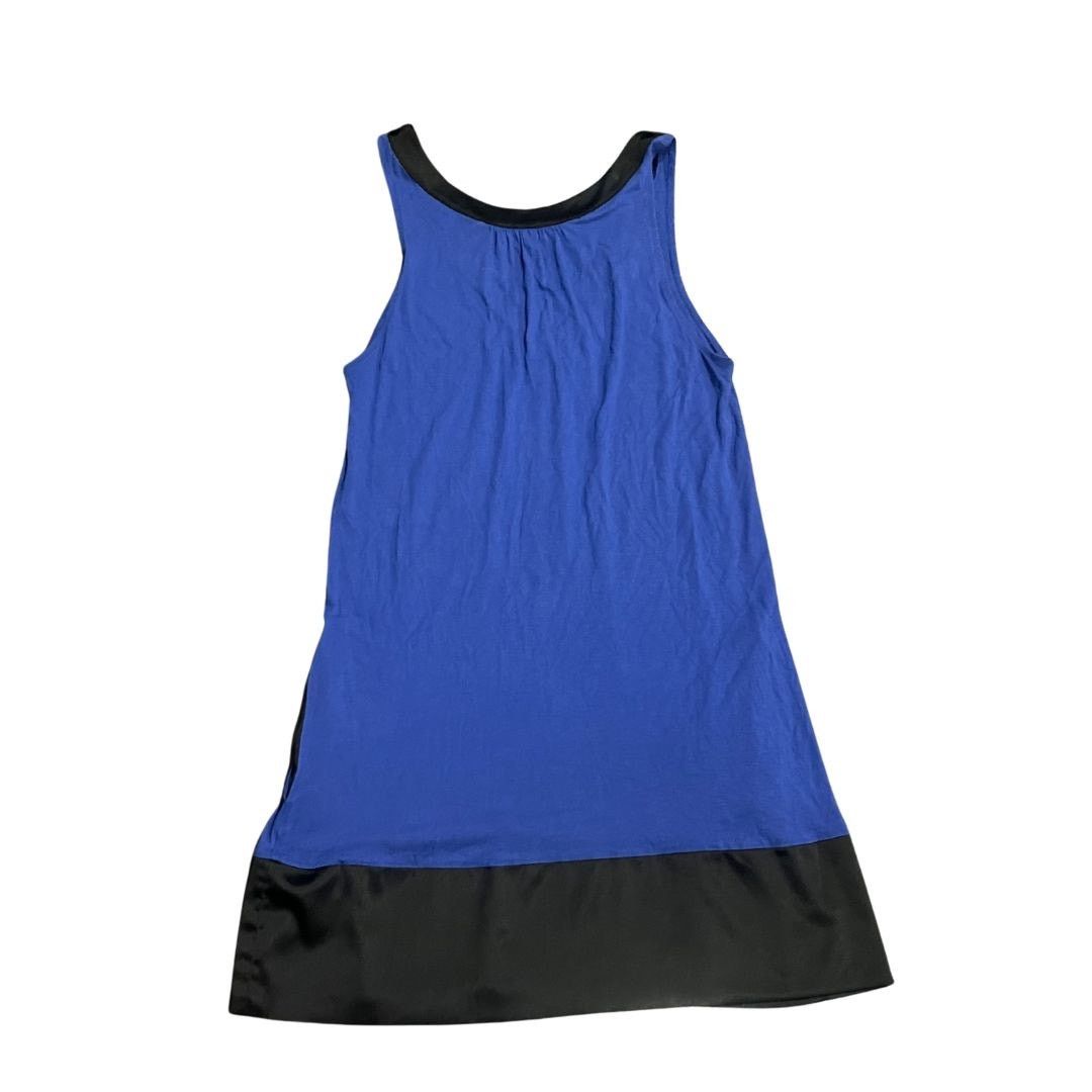 Express V-Neck Knit Mini Sleeveless Shift Pocket Dress SZ M Coastal Size M / US 6-8 / IT 42-44 - 2 Thumbnail
