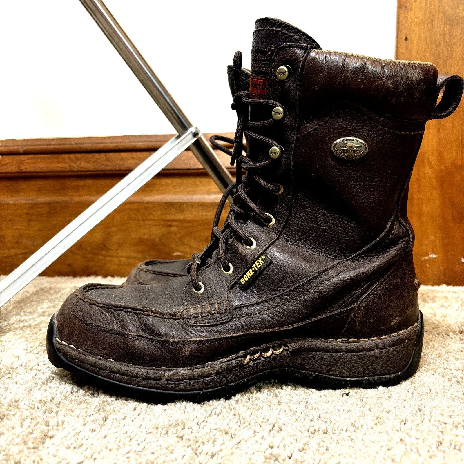Other McRae Footwear Temperate Weather Gore Tex Tan Boots 5W  display picture 3