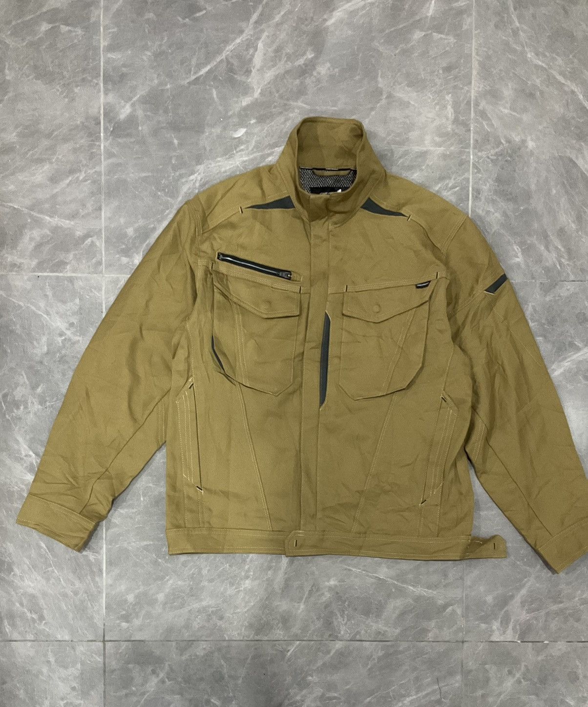 General Research 🔥JAPAN Fieldcore Cordura Workwear Jacket Size US M / EU 48-50 / 2 - 1 Thumbnail
