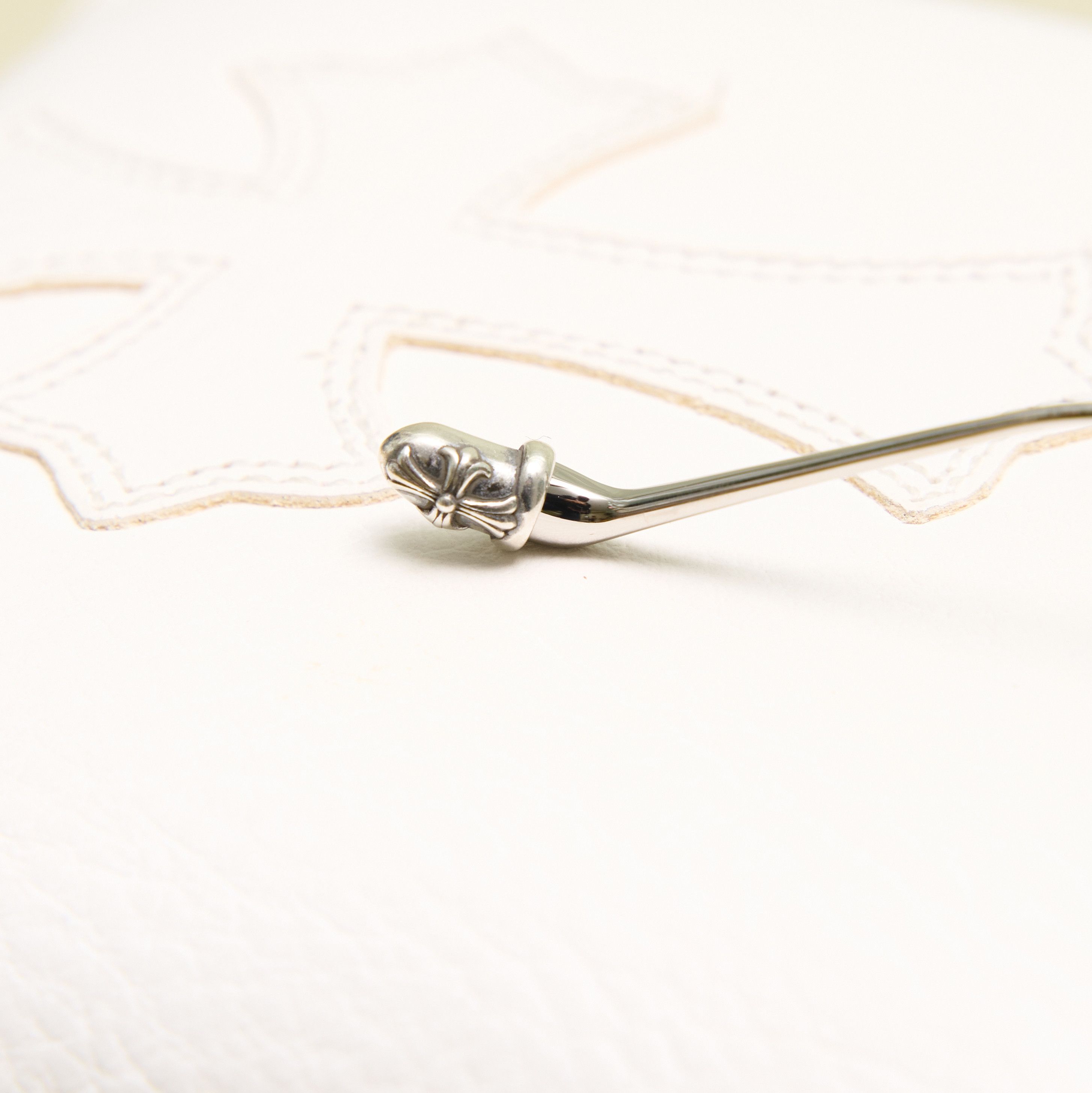 Chrome Hearts CHROME HEARTS VAGILICTORIAN Shiny Silver Size ONE SIZE - 5 Thumbnail