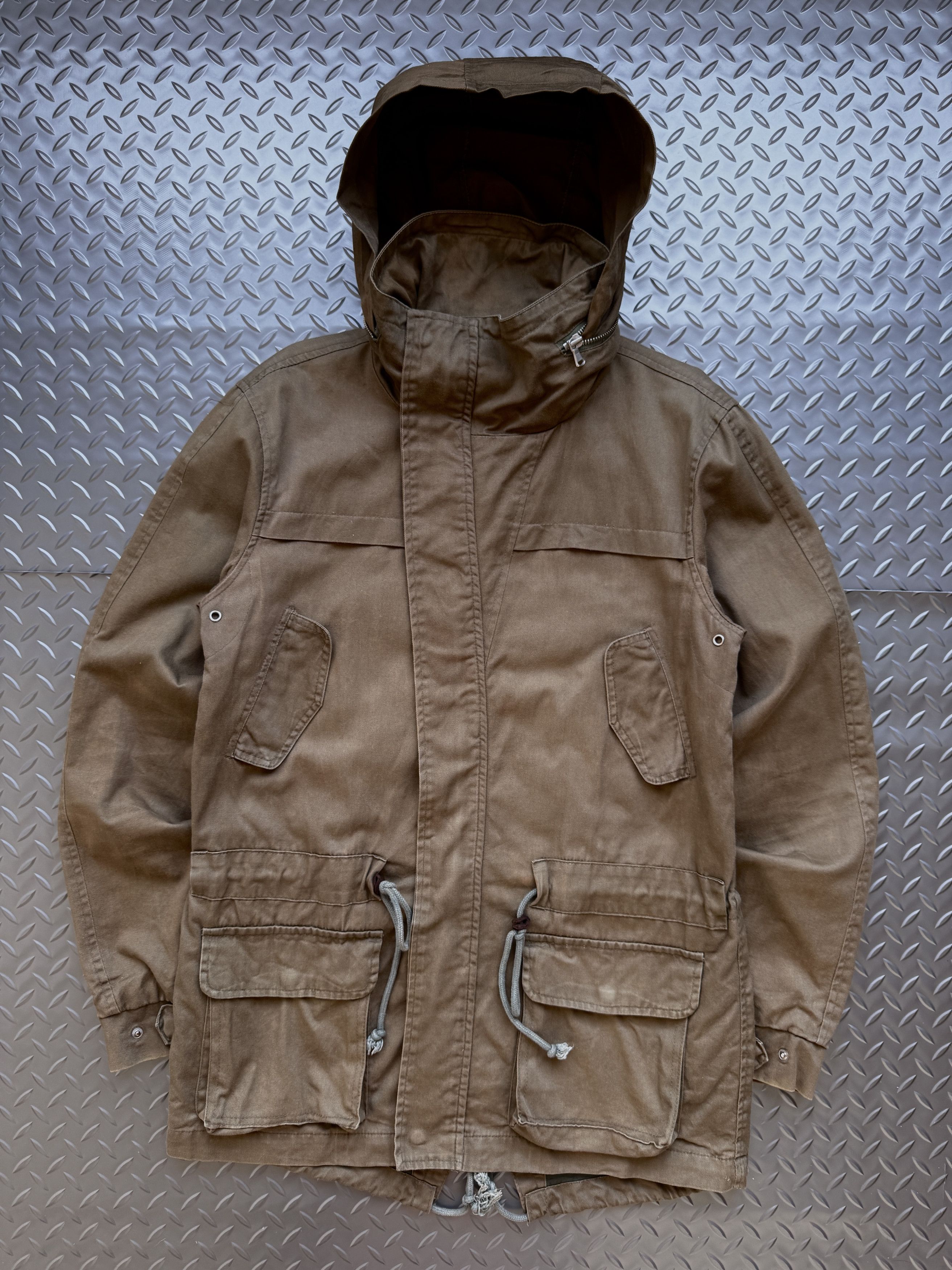 If Six Was Nine Takeo Kikuchi Utility Jacket with Hidden Hood Size US L / EU 52-54 / 3 - 2 Thumbnail