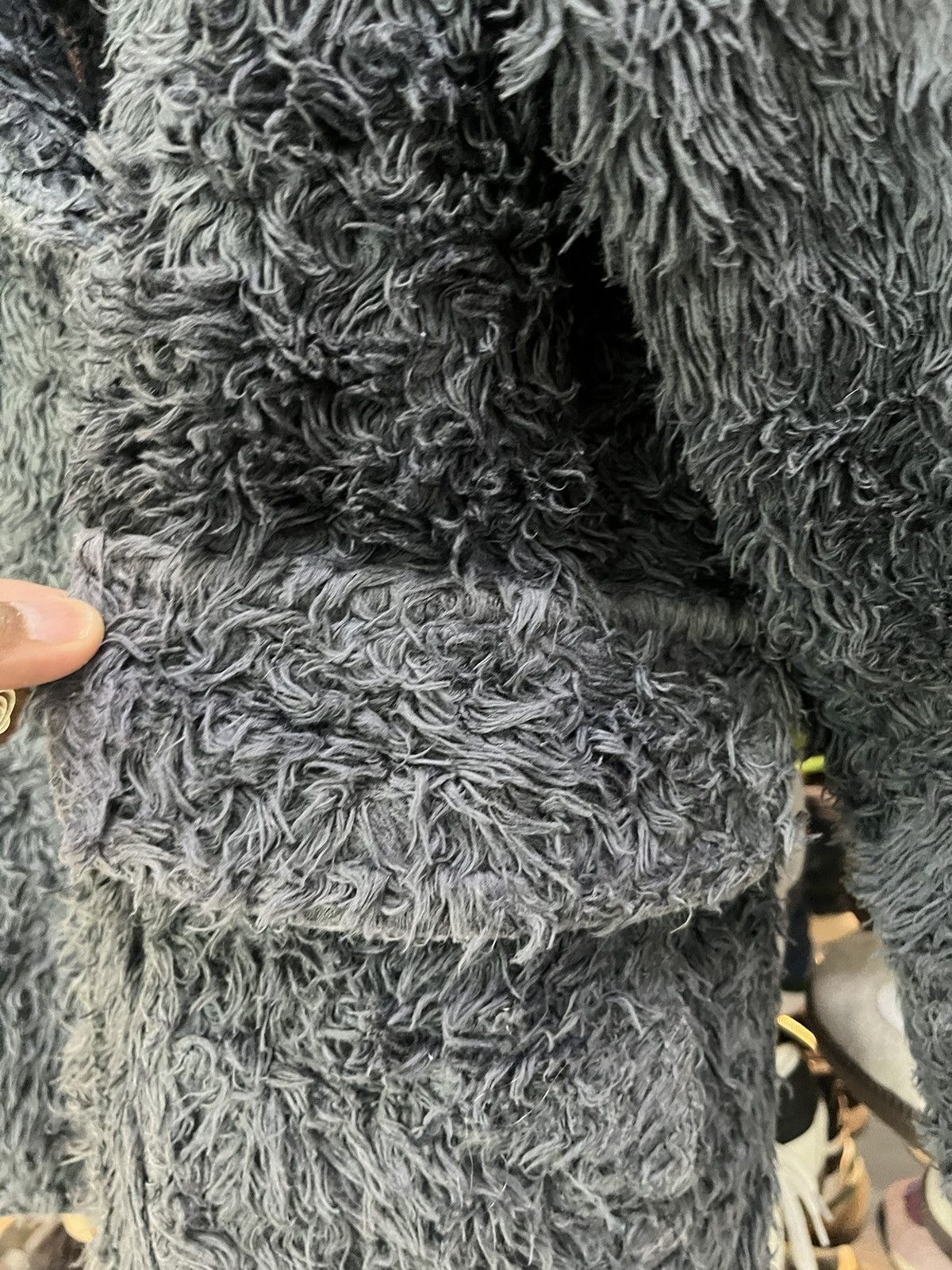 Vivienne Westwood fur jacket