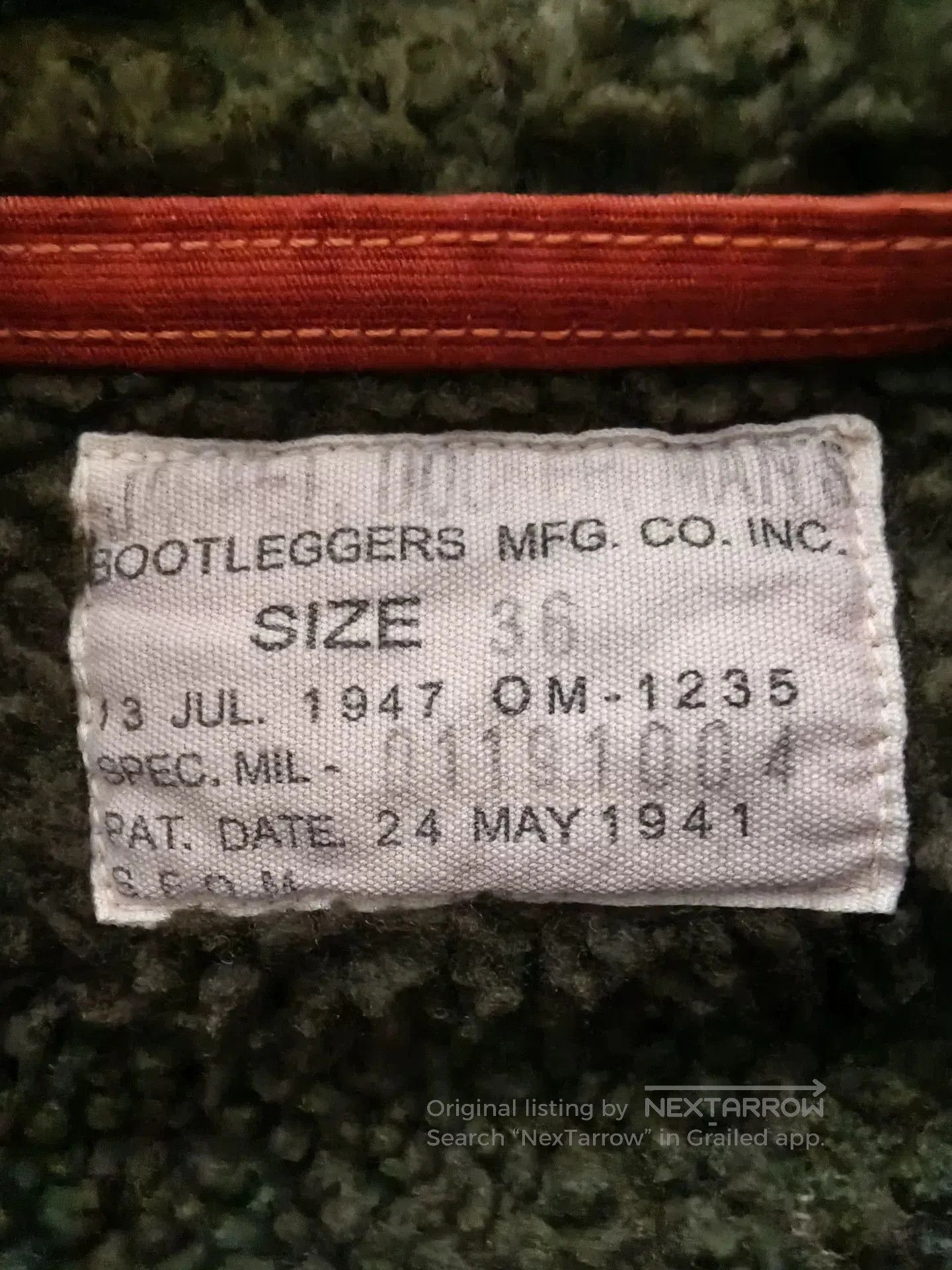 Freewheelers Freewheelers Bootleggers N1 Deck Jacket. Size US M / EU 48-50 / 2 - 6 Thumbnail