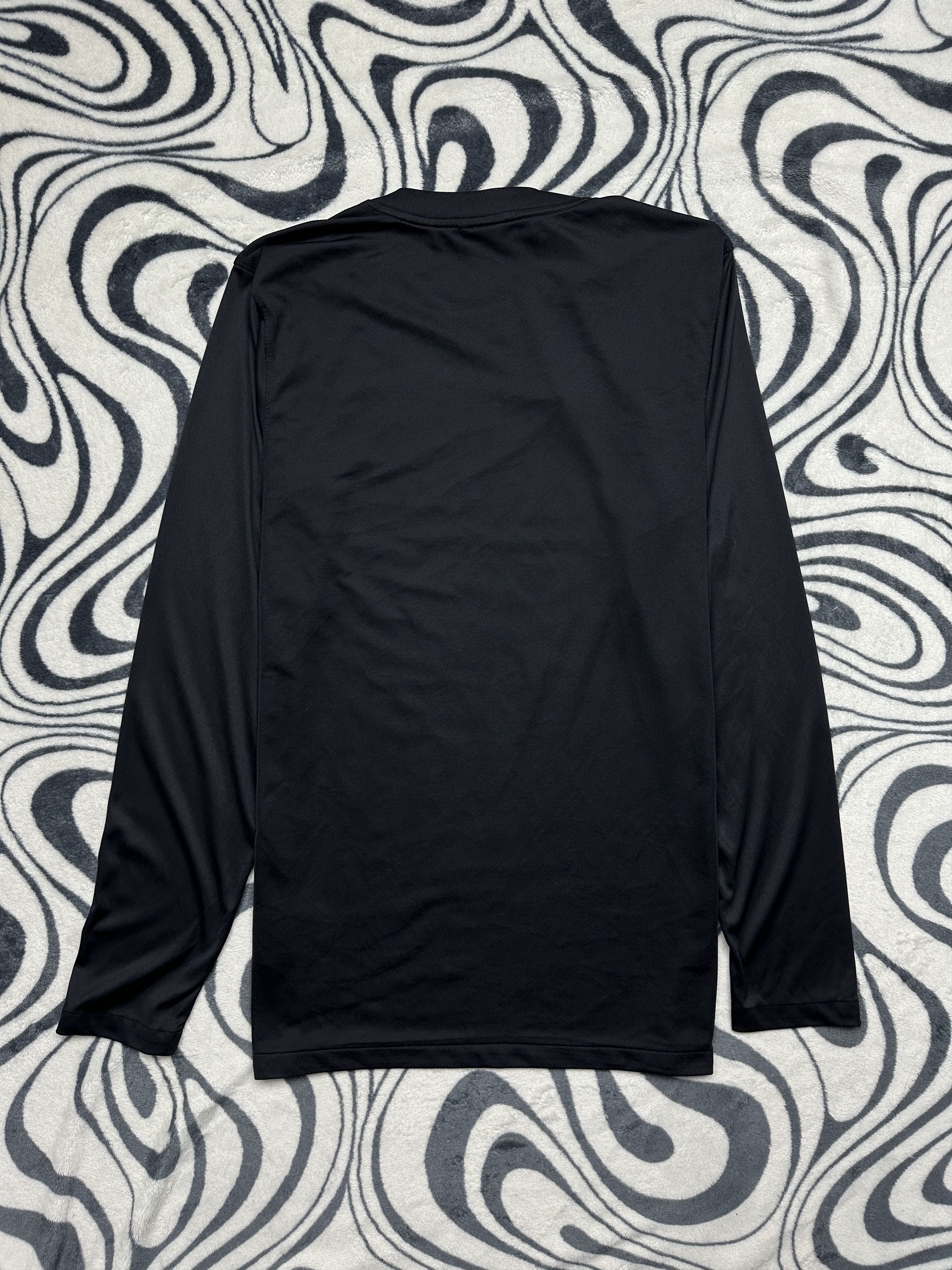 Nike × Vintage Nike Dri Fit Mens Striped Long Sleeve T-Shirt Size US S / EU 44-46 / 1 - 6 Thumbnail