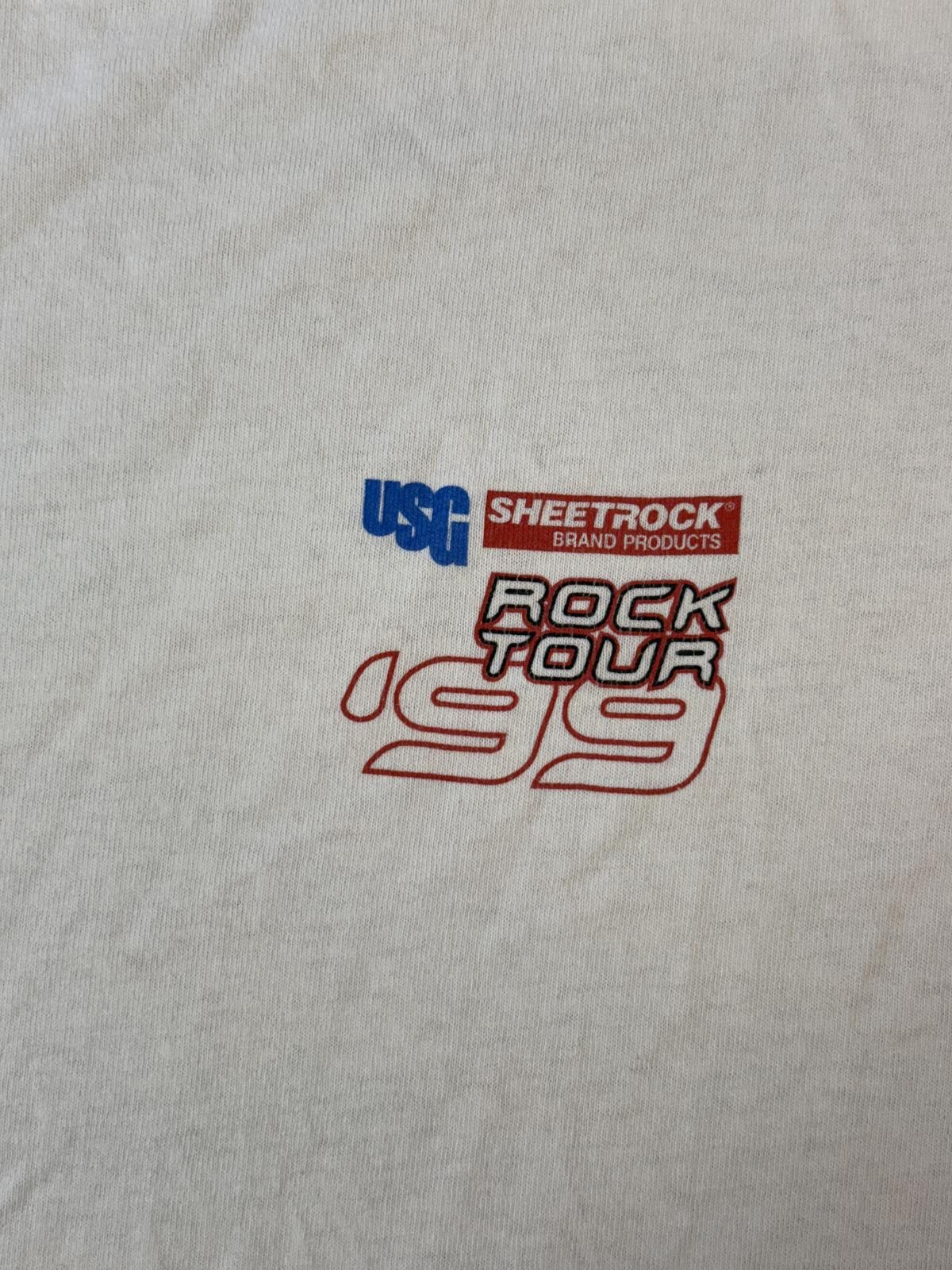 Hanes VTG Nascar Truck Series T-shirt 1999 Ready To Rock '99 XL Size US XL / EU 56 / 4 - 5 Thumbnail