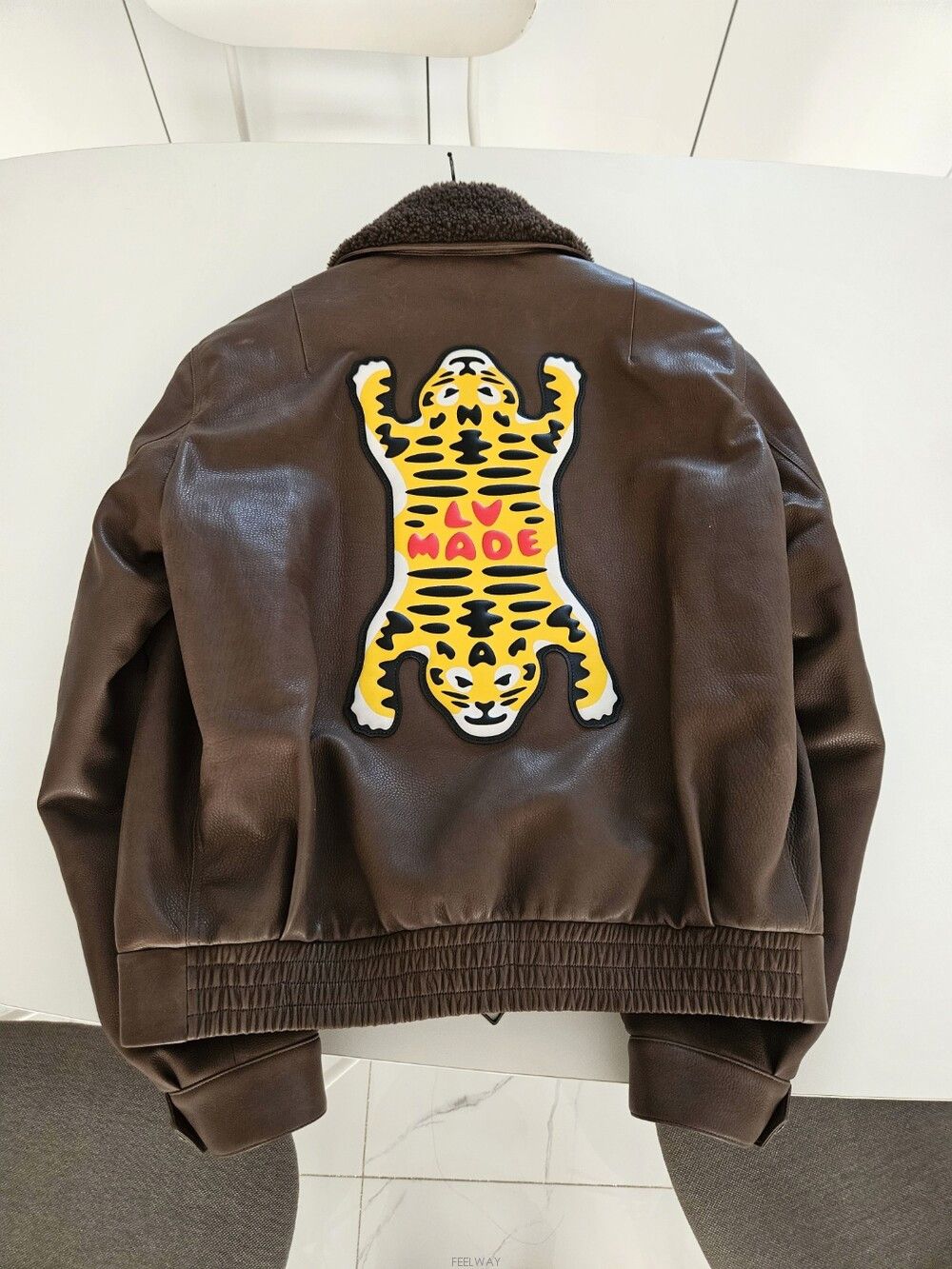 Louis Vuitton × Nigo Louis Vuitton x Nigo Leather Jacket Size US M / EU 48-50 / 2 - 3 Thumbnail