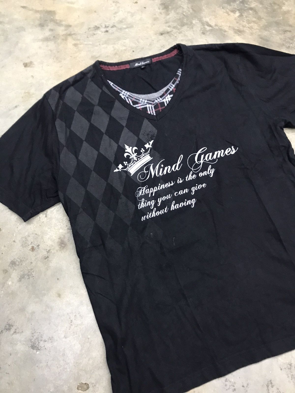 Japanese Brand Mind Games T-shirt Size US L / EU 52-54 / 3 - 2 Thumbnail