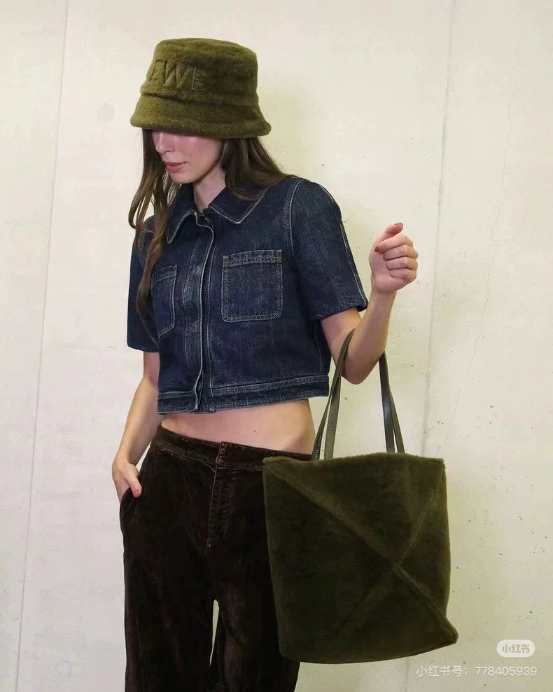 Loewe LOEWE Cowboy denim coat Size XS / US 0-2 / IT 36-38 - 9 Thumbnail