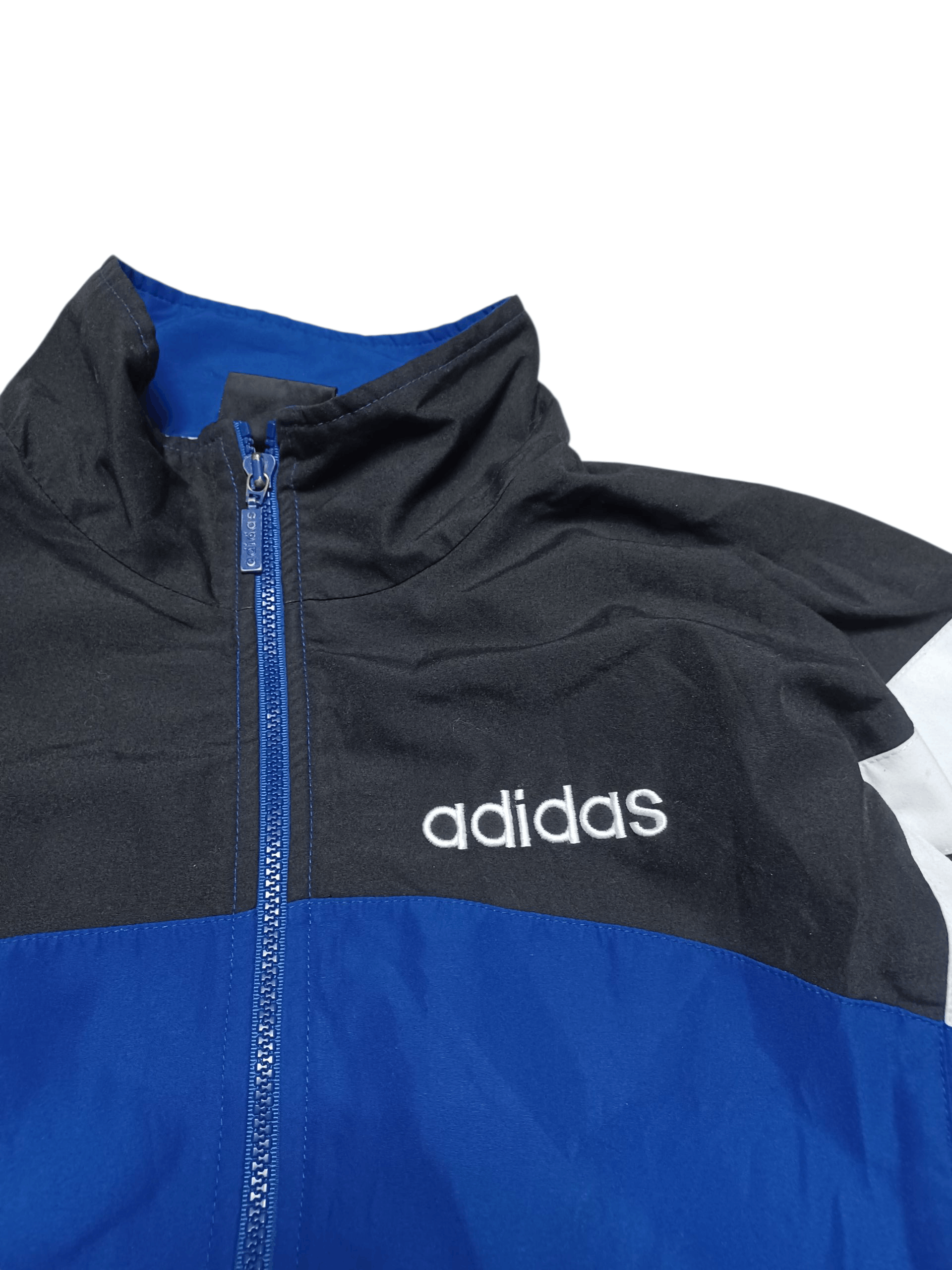 Adidas ADIDAS VINTAGE 90S NYLON TRACK JACKET Size US L / EU 52-54 / 3 - 2 Thumbnail