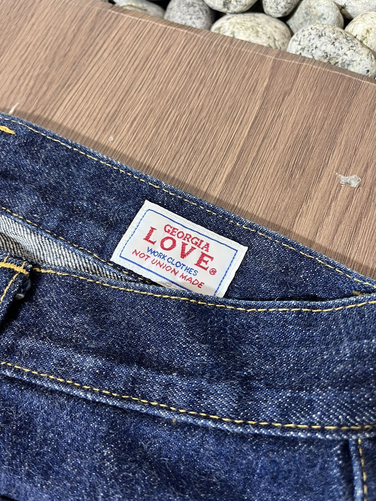 Hysteric Glamour Georgia Love GL HEART japan button down flare denim Size US 26 / EU 42 - 13 Thumbnail