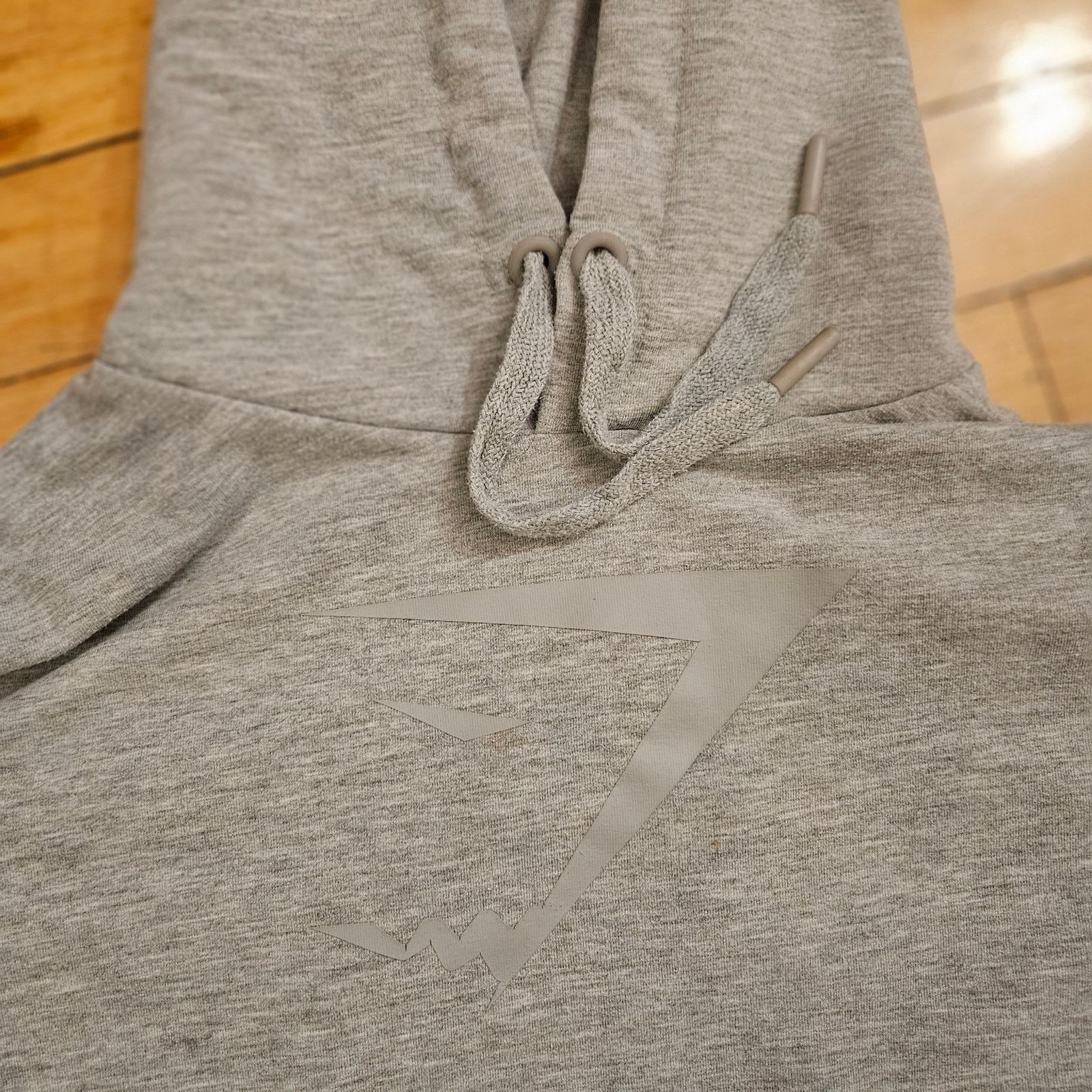 Gymshark Gymshark Cropped Hoodie | Light Gray | Size S Size US S / EU 44-46 / 1 - 3 Thumbnail