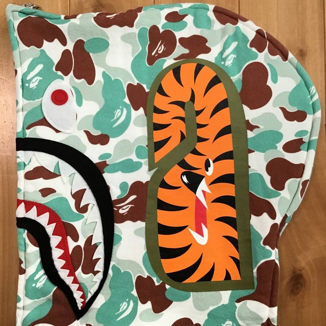 Bape 2024 🔥Sendai Store Camo🔥 BAPE shark full zip hoodie APE Size US M / EU 48-50 / 2 - 6 Thumbnail