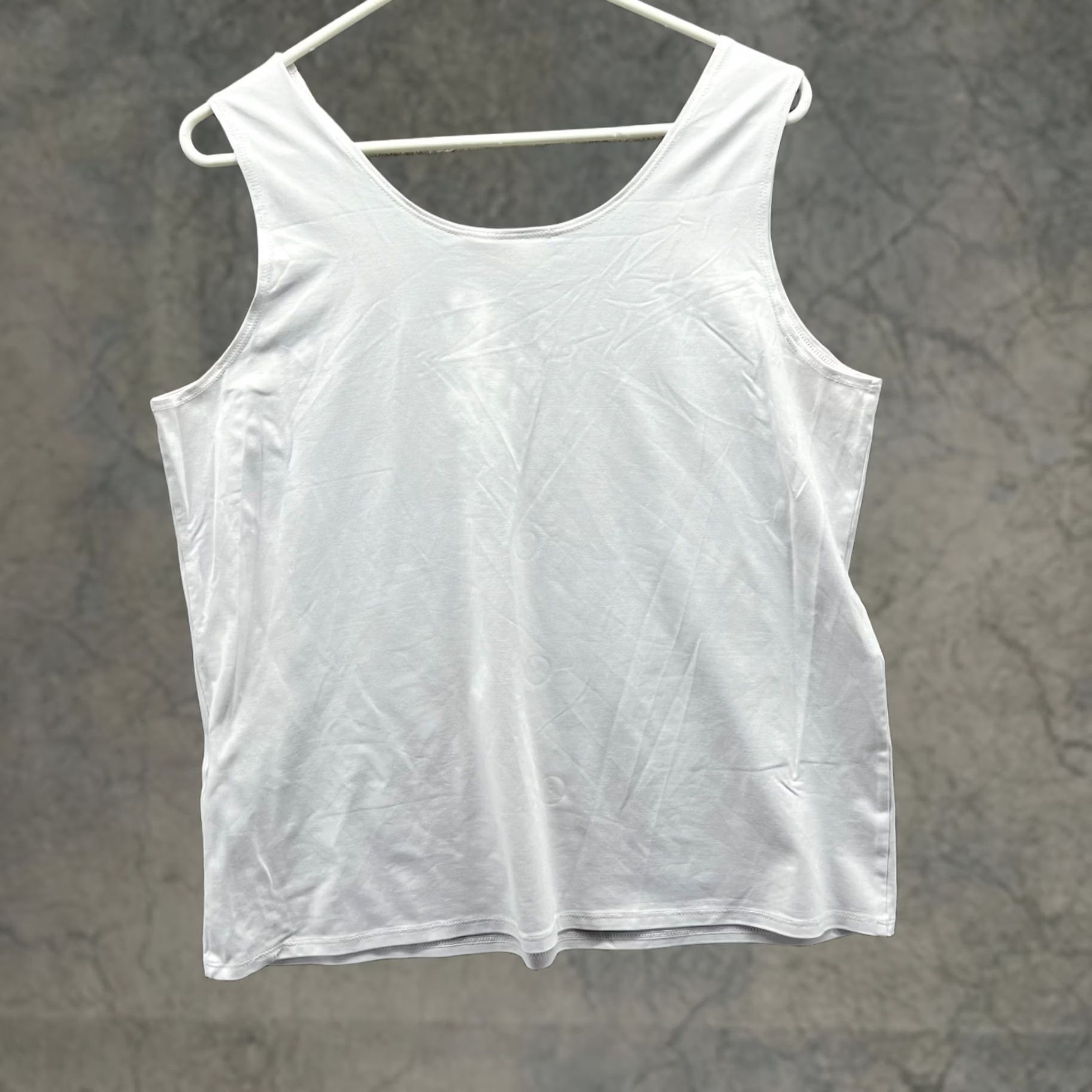 Vintage Chico'S Womens 3 Sleeve Tank Top - Vintage Nylon Shirt Size XS / US 0-2 / IT 36-38 - 1 Thumbnail