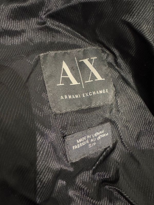 Armani Exchange Armani Exchange light breathable jacket S windbreaker Size US S / EU 44-46 / 1 - 12 Thumbnail