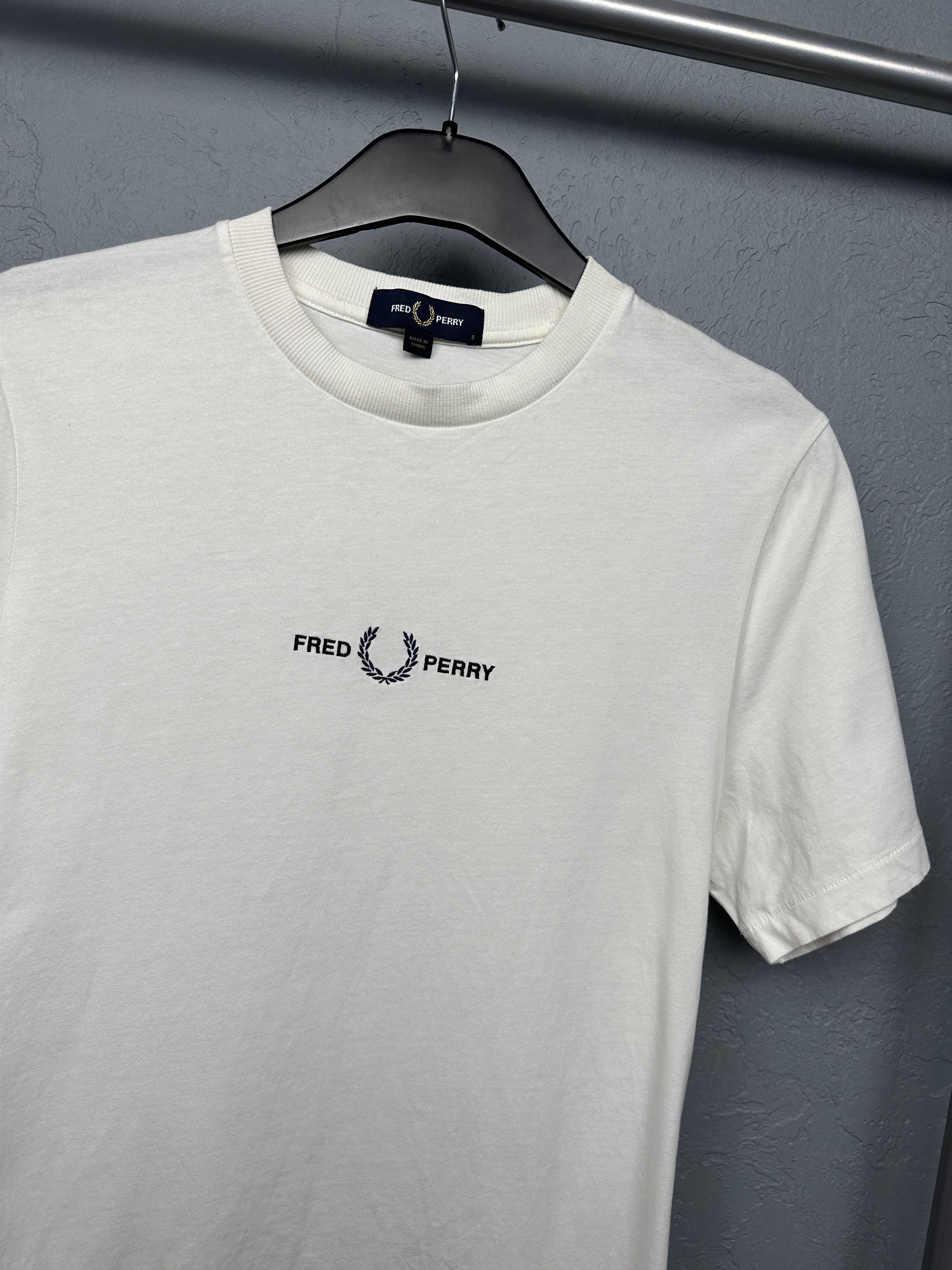 Fred Perry Fred Perry Mens Crew Neck T-Shirt Tee Size US S / EU 44-46 / 1 - 2 Thumbnail