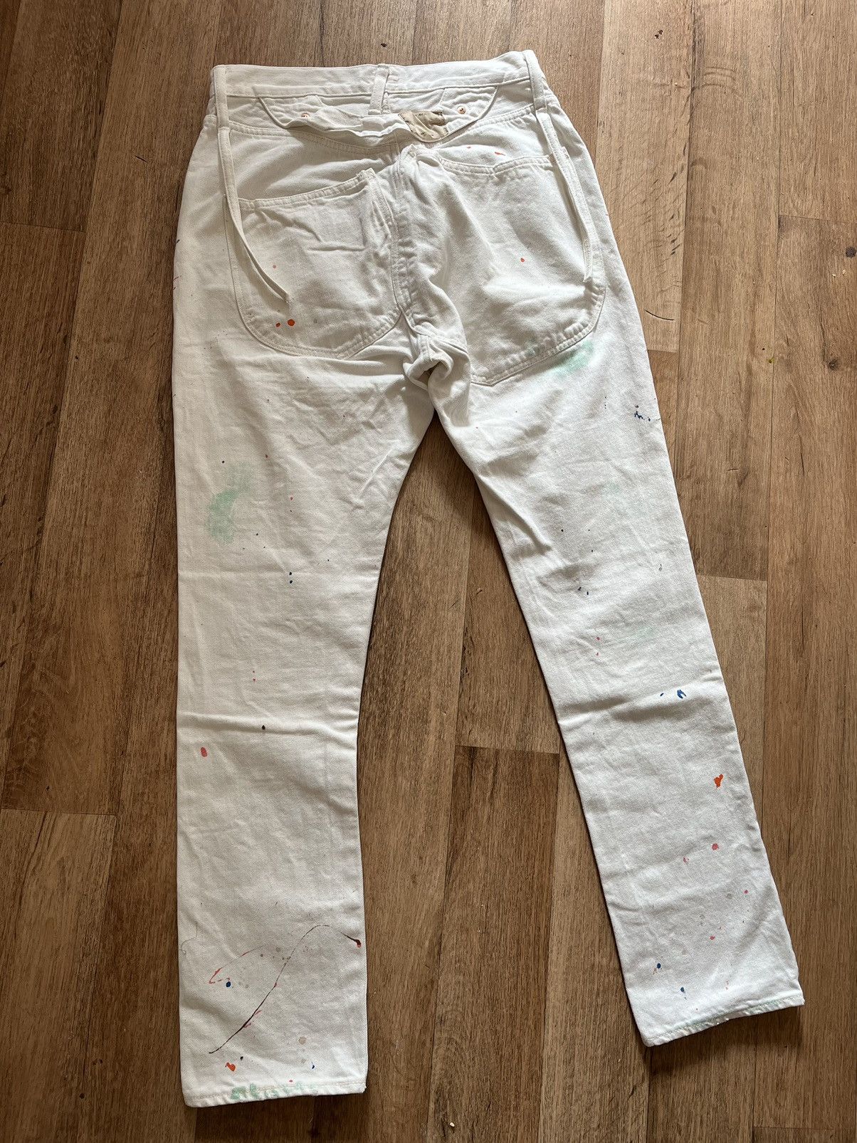 Kapital Kapital Paint Splatter Denim /Kiro Hirata Era Size US 30 / EU 46 - 2 Thumbnail